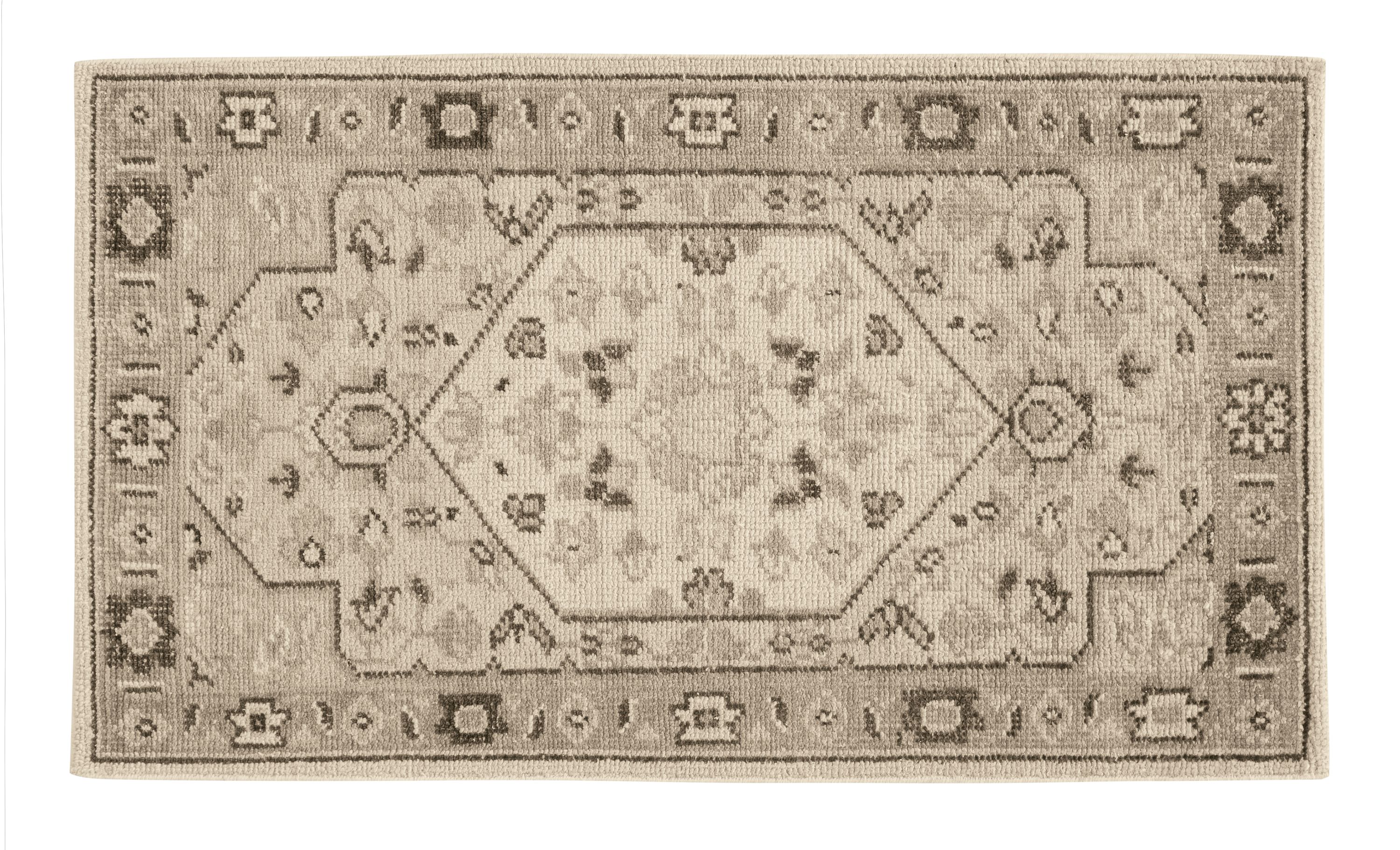 Veda 3'x5' Rug in Cement - Modern Rugs on Sale - Rugs - Room & Board