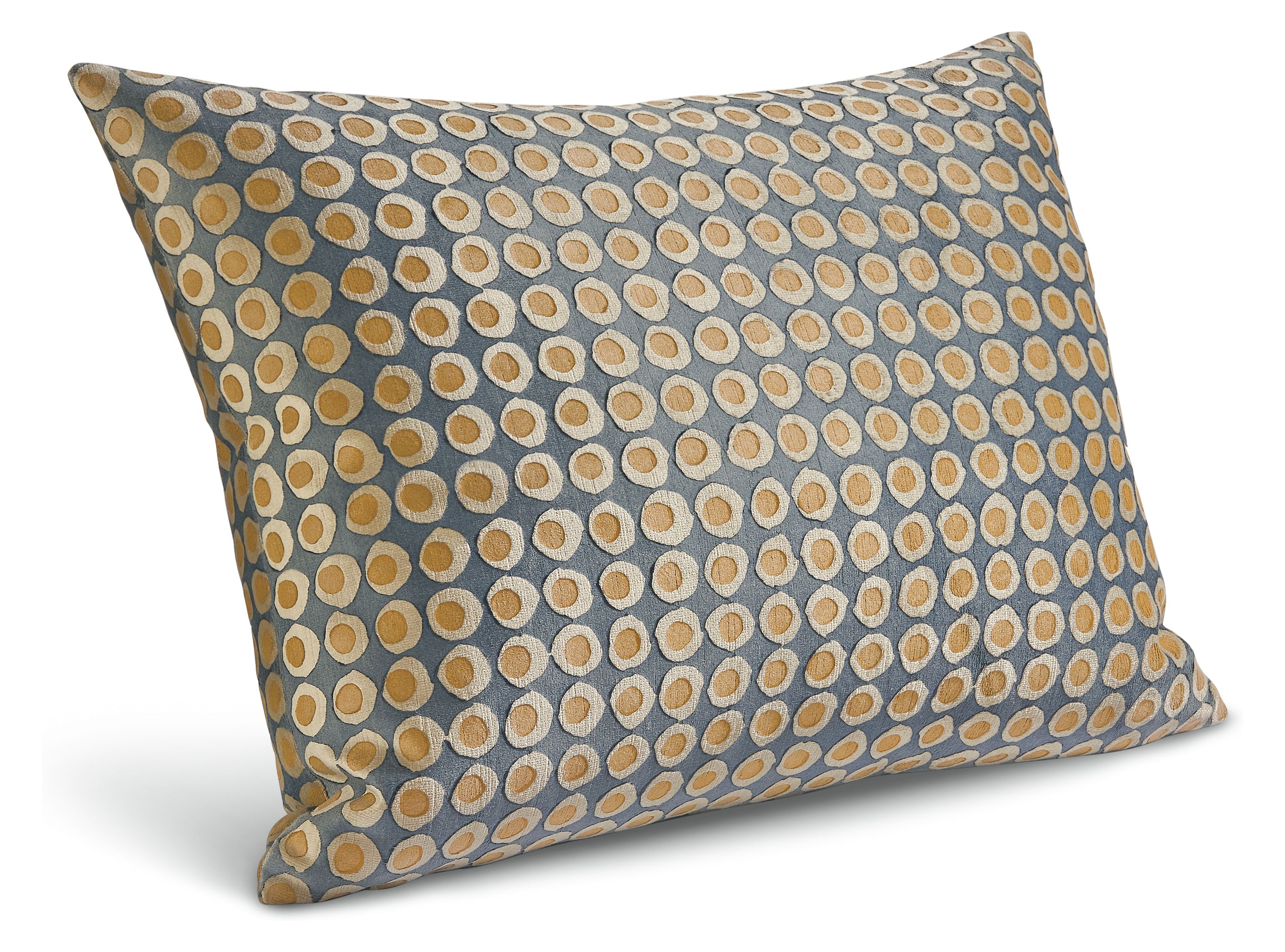 Dot 22w 16h Throw Pillow Cover in Camel