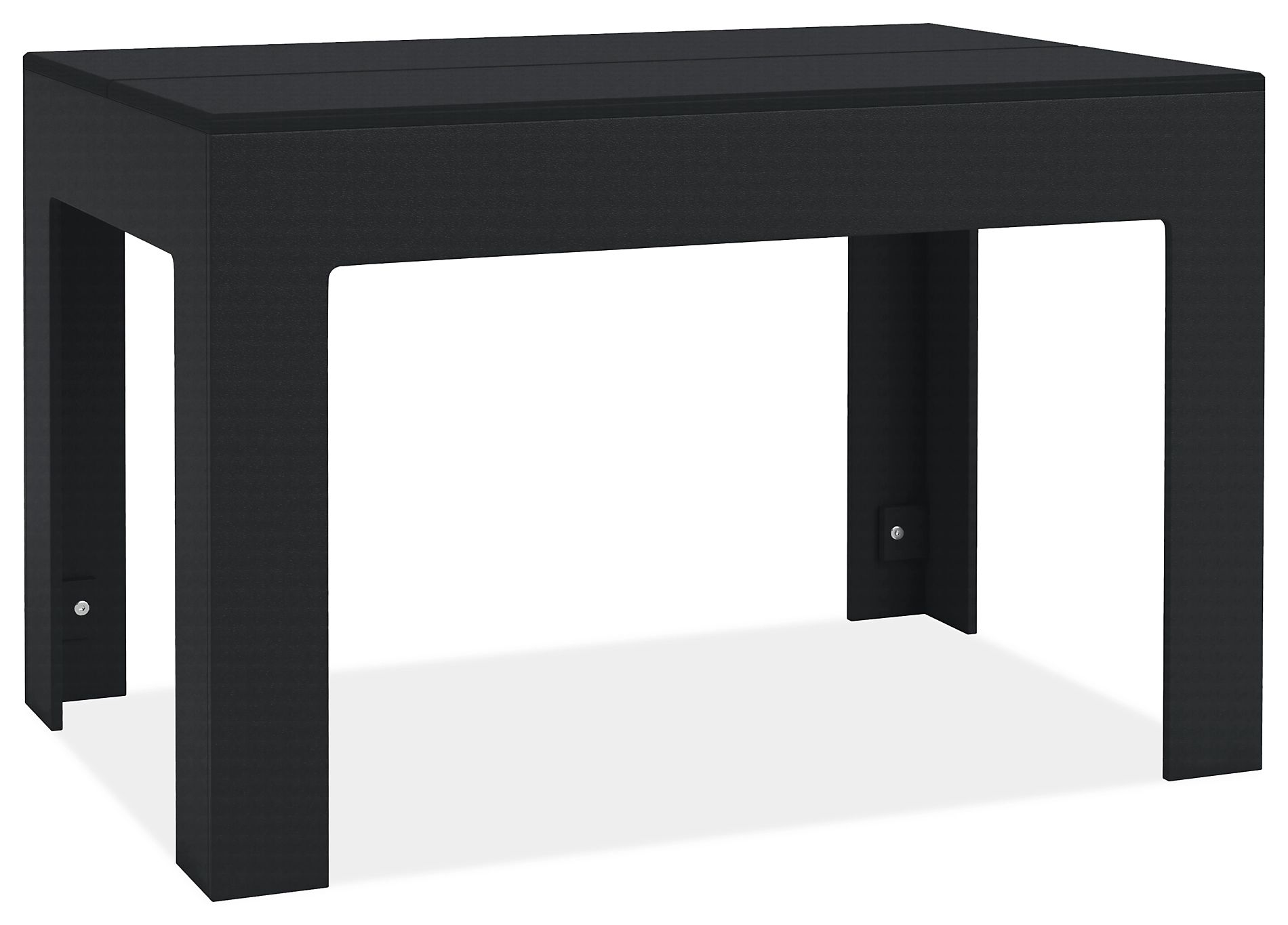Henry 30w 20d 20h Side Table in Black