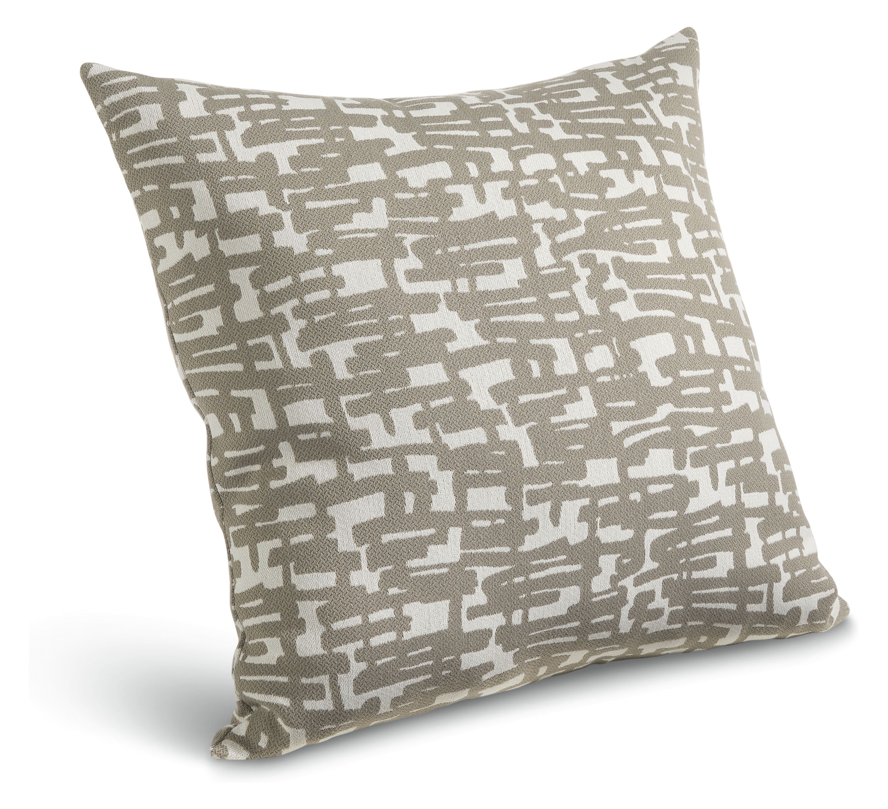 Geneva 20w 20h Outdoor Pillow in Grey