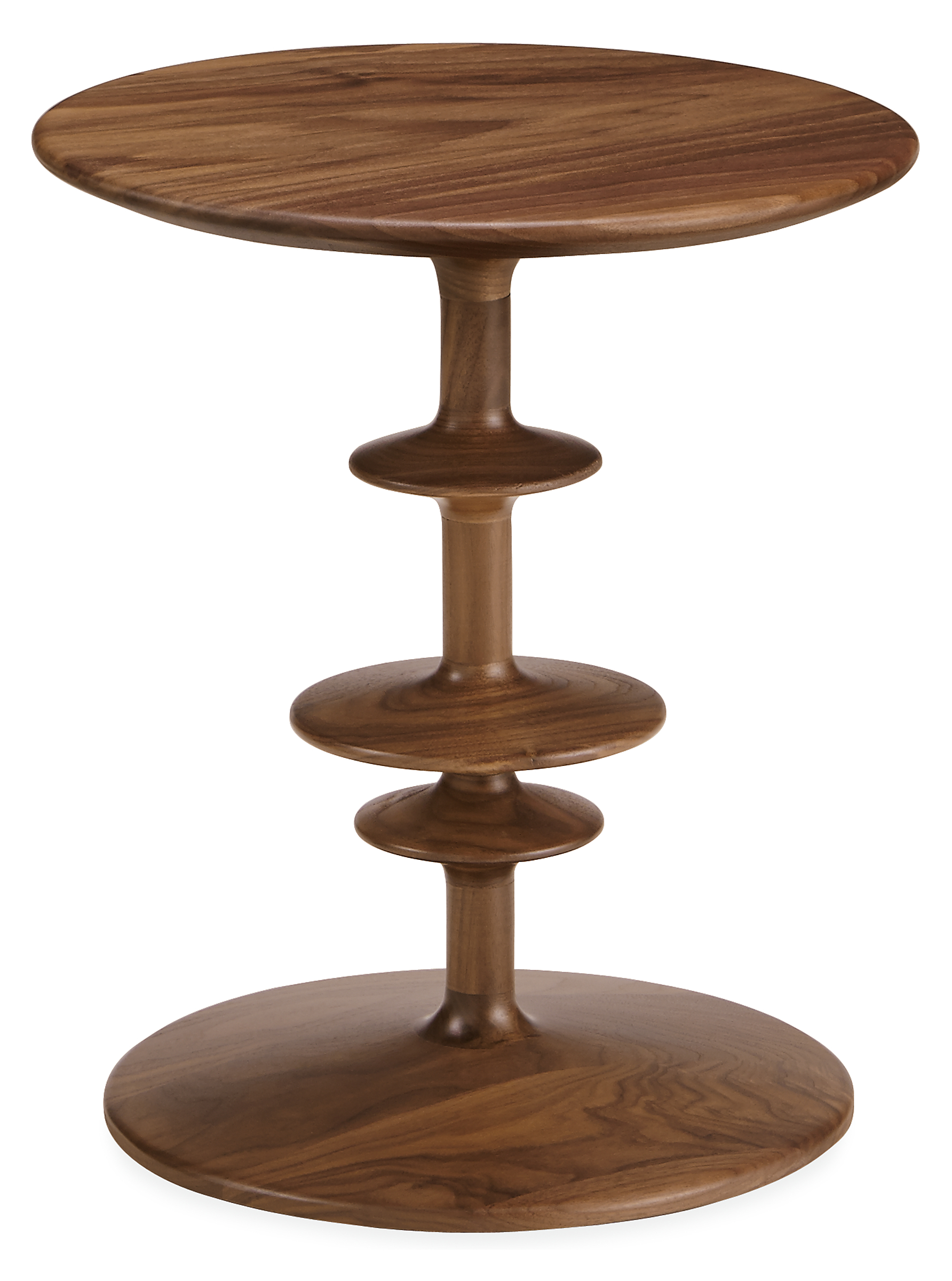 Parks 14 diam 16h Round End Table