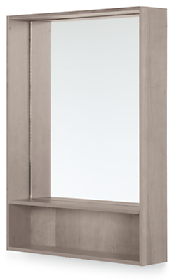 Durant 23w 5d 30h Mirror with Shelf