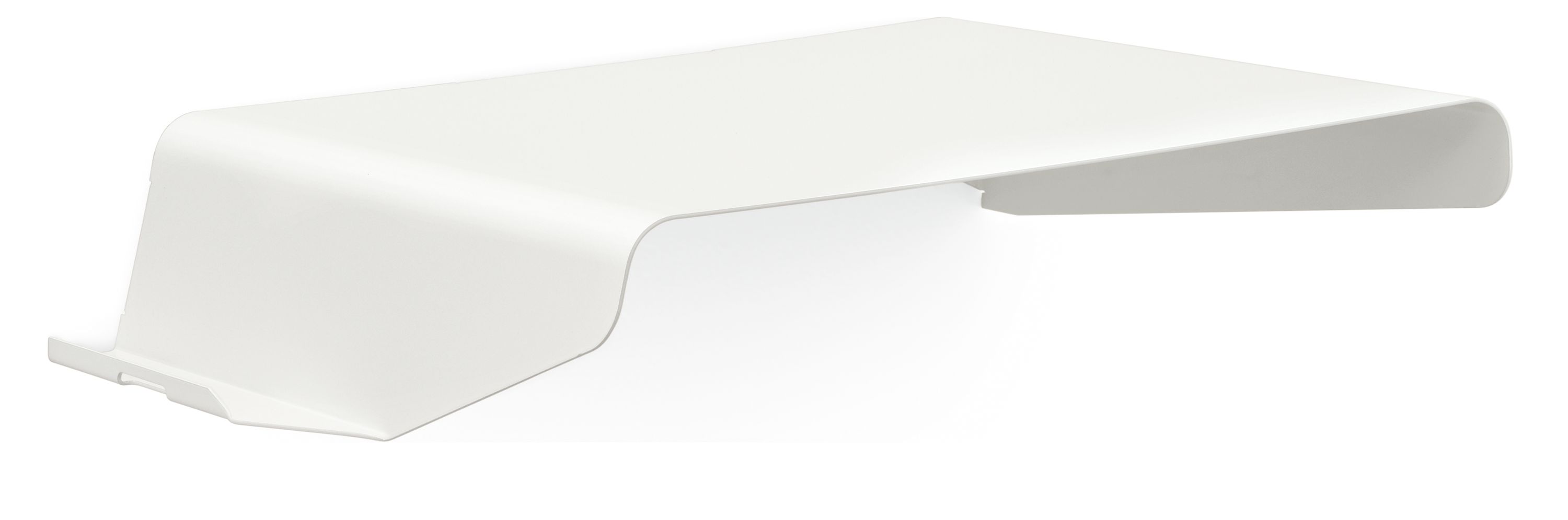 Cooper 18w 13d 3.5h Wall Shelf with Left-side Ledge