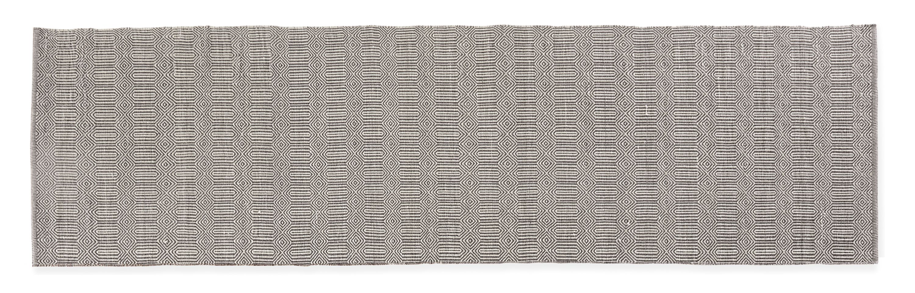 Sequence 2'10"x16" Rug in Ivory/Grey