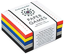 Fredericks & Mae Paper Games