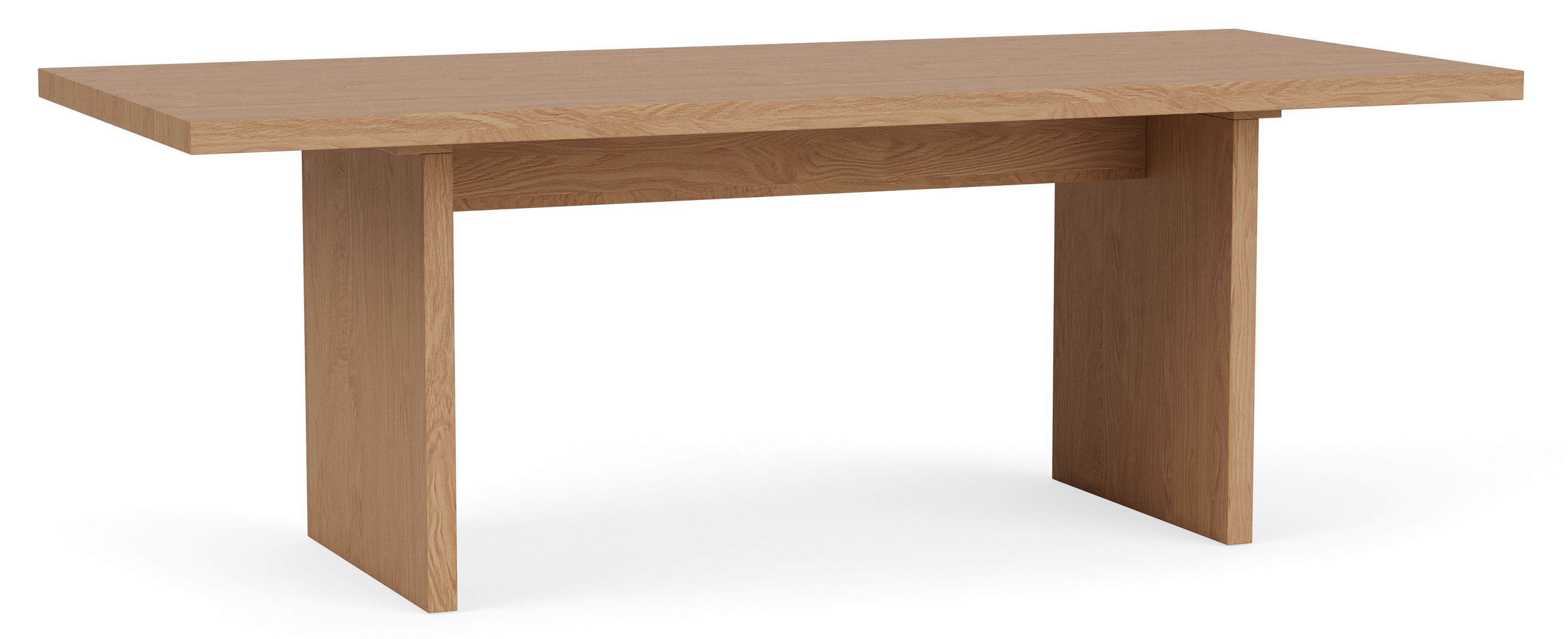 Corbett 82w 40d 29h Dining Table in Rye