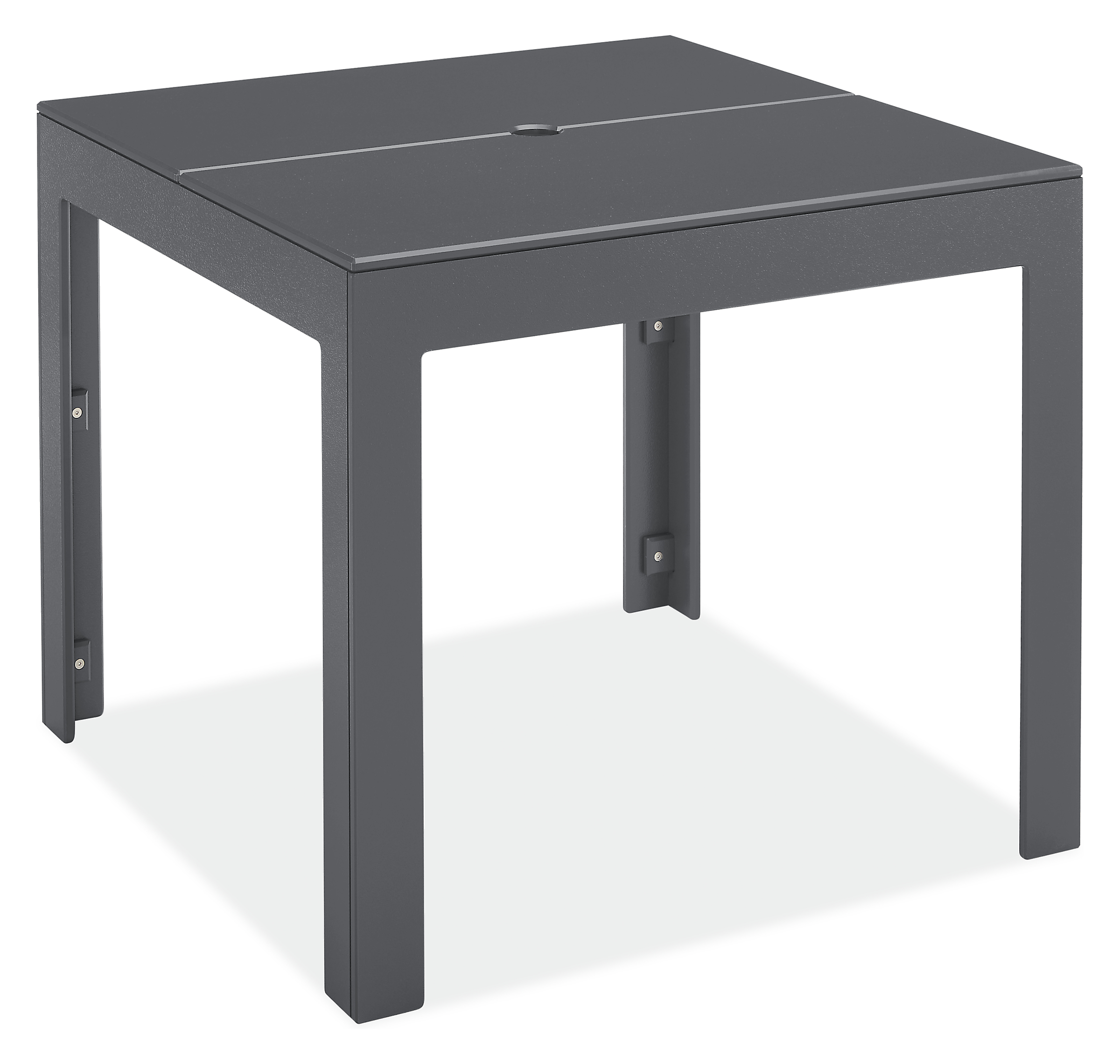 Henry 36w 36d 30h Table with Umbrella Hole