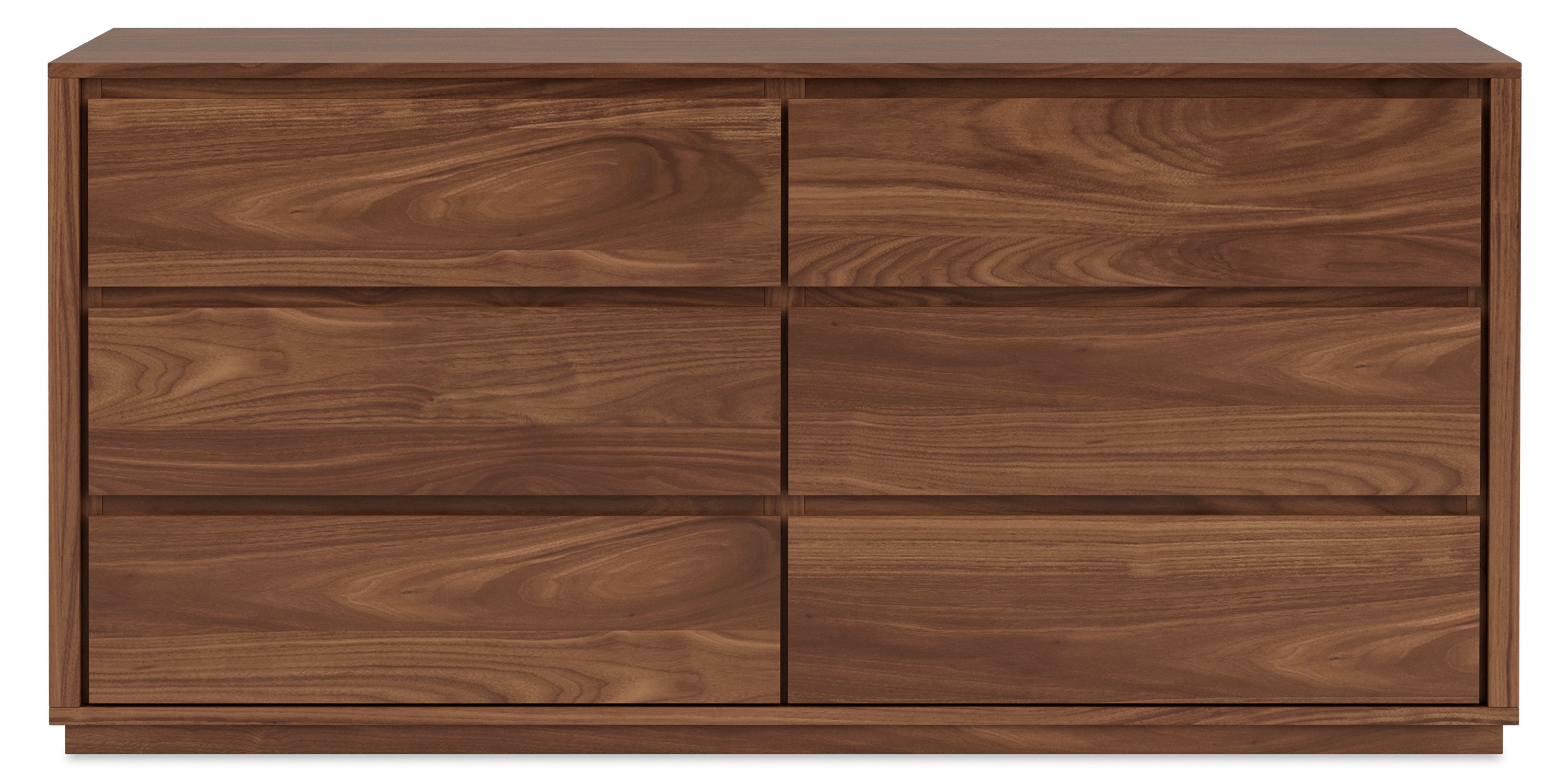Arro 72w 19.5d 34h Six-Drawer Dresser