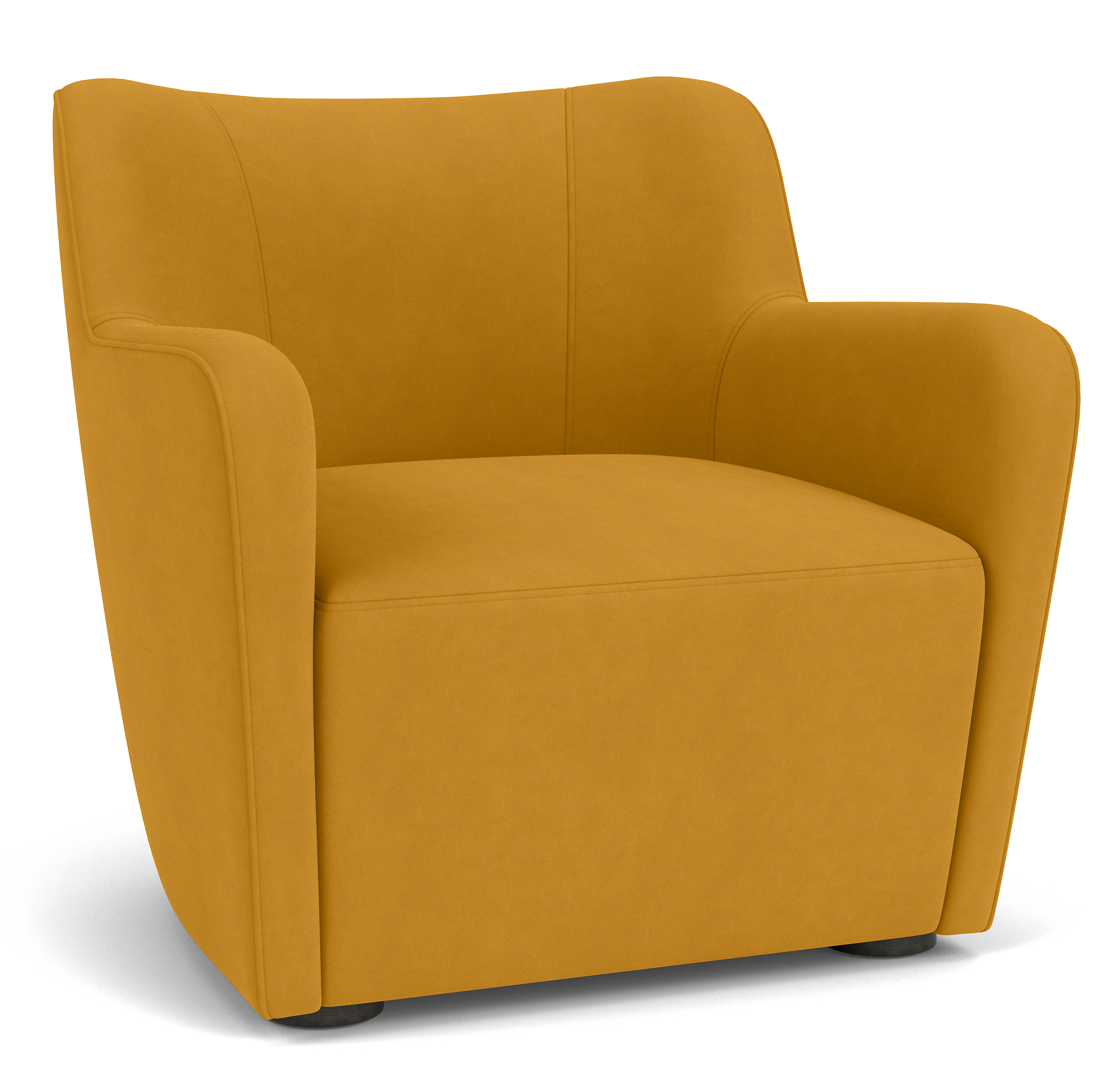 Lily Chair in Vance Gold