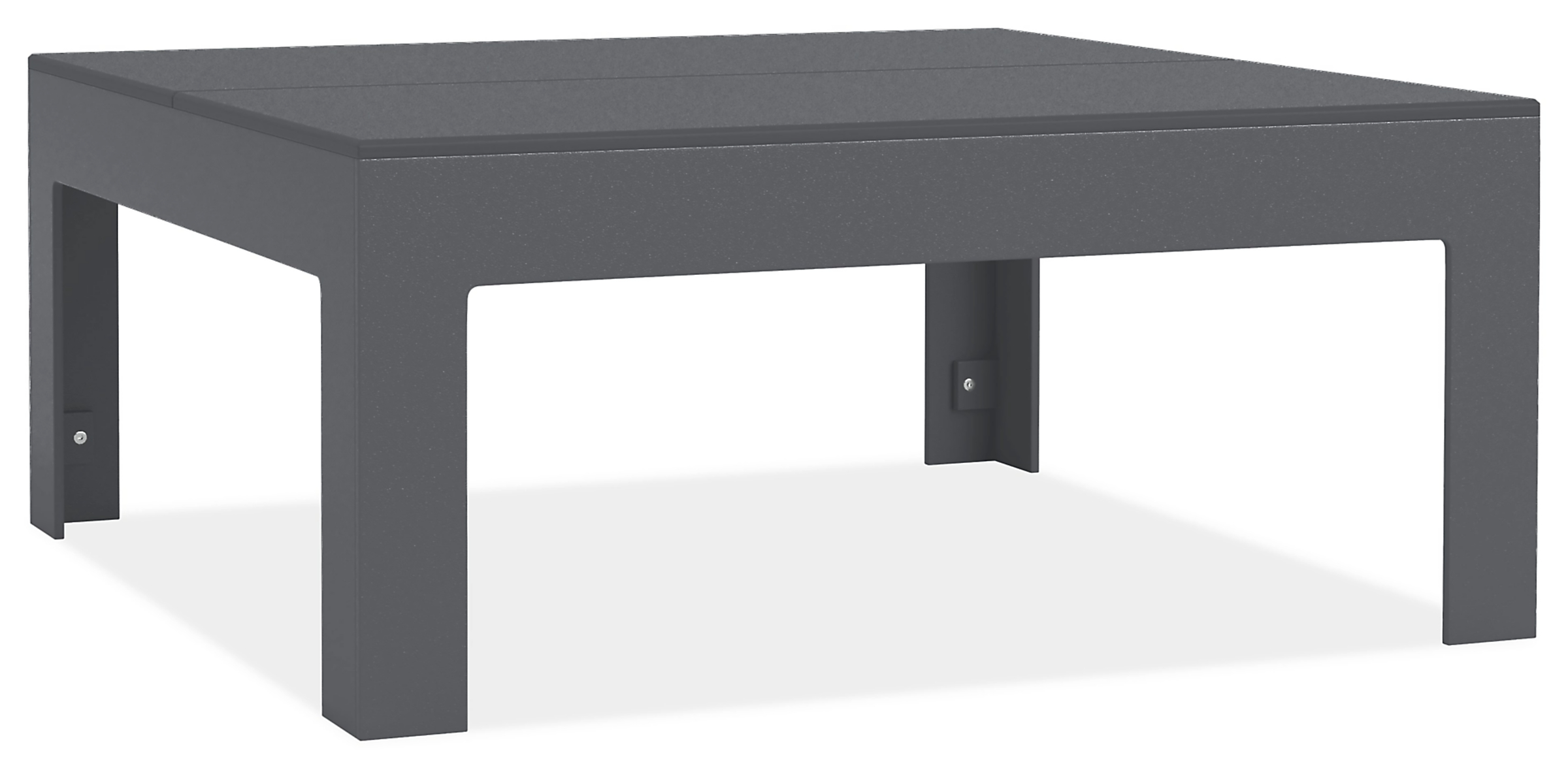 Henry 36w 36d 16h Coffee Table in Grey