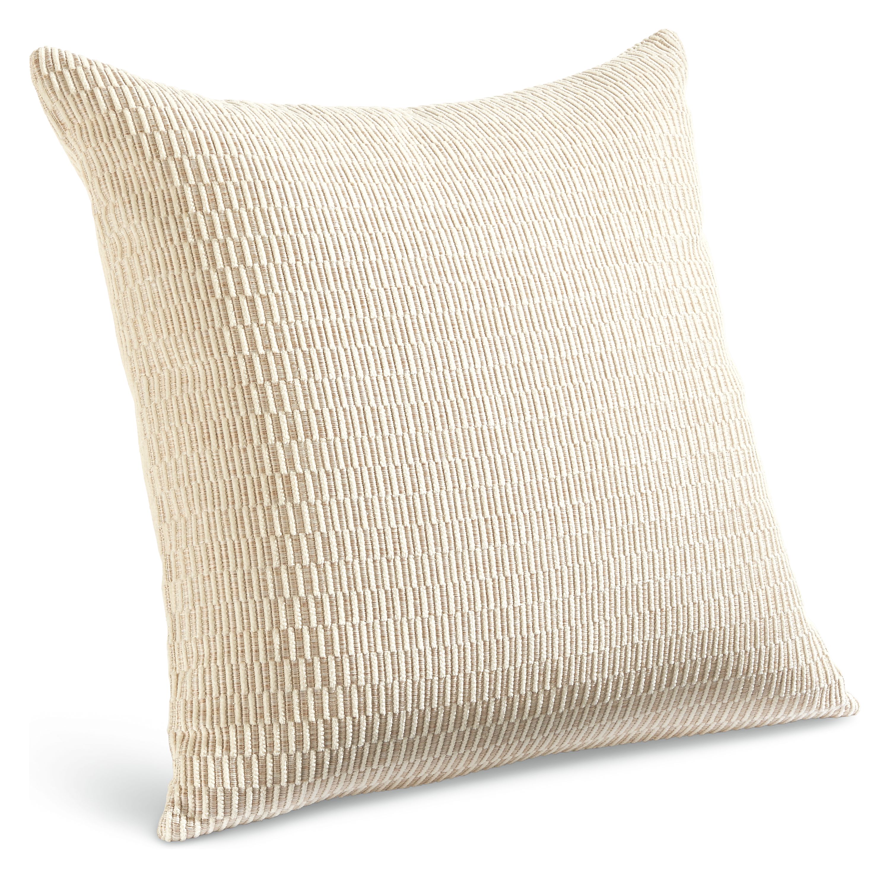 Montreal 20w 20h Throw Pillow Cover in Ivory