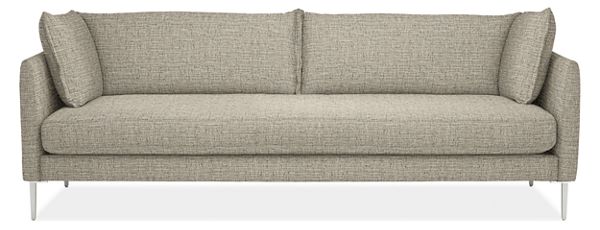 Palm 96" Bench Sofa in Taupe - - Outdoor Room & Board