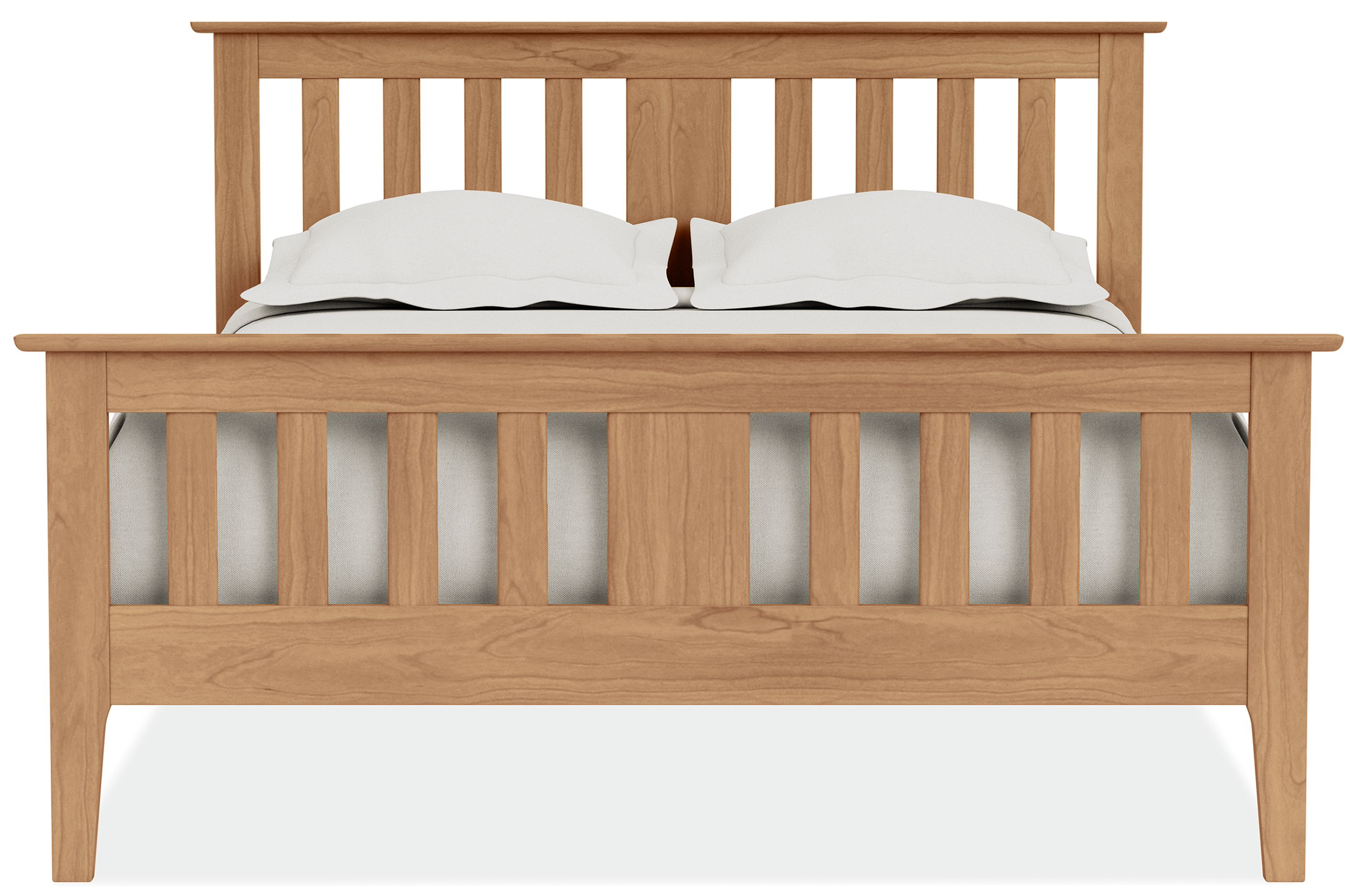 Danbury Queen High Footboard Bed