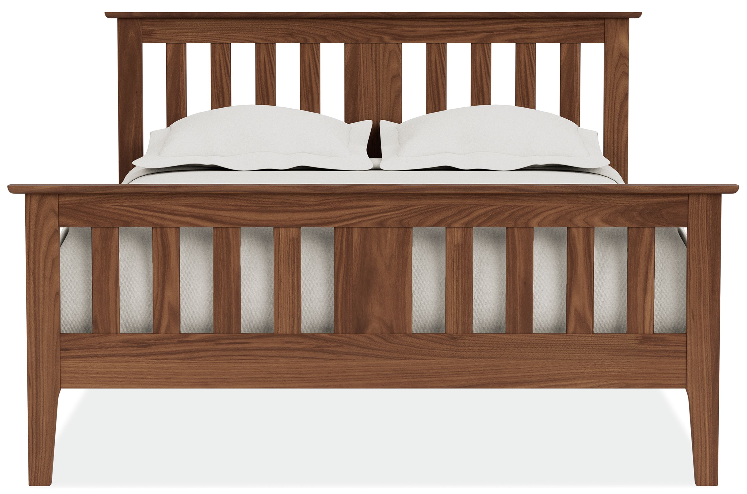 Danbury Queen High Footboard Bed