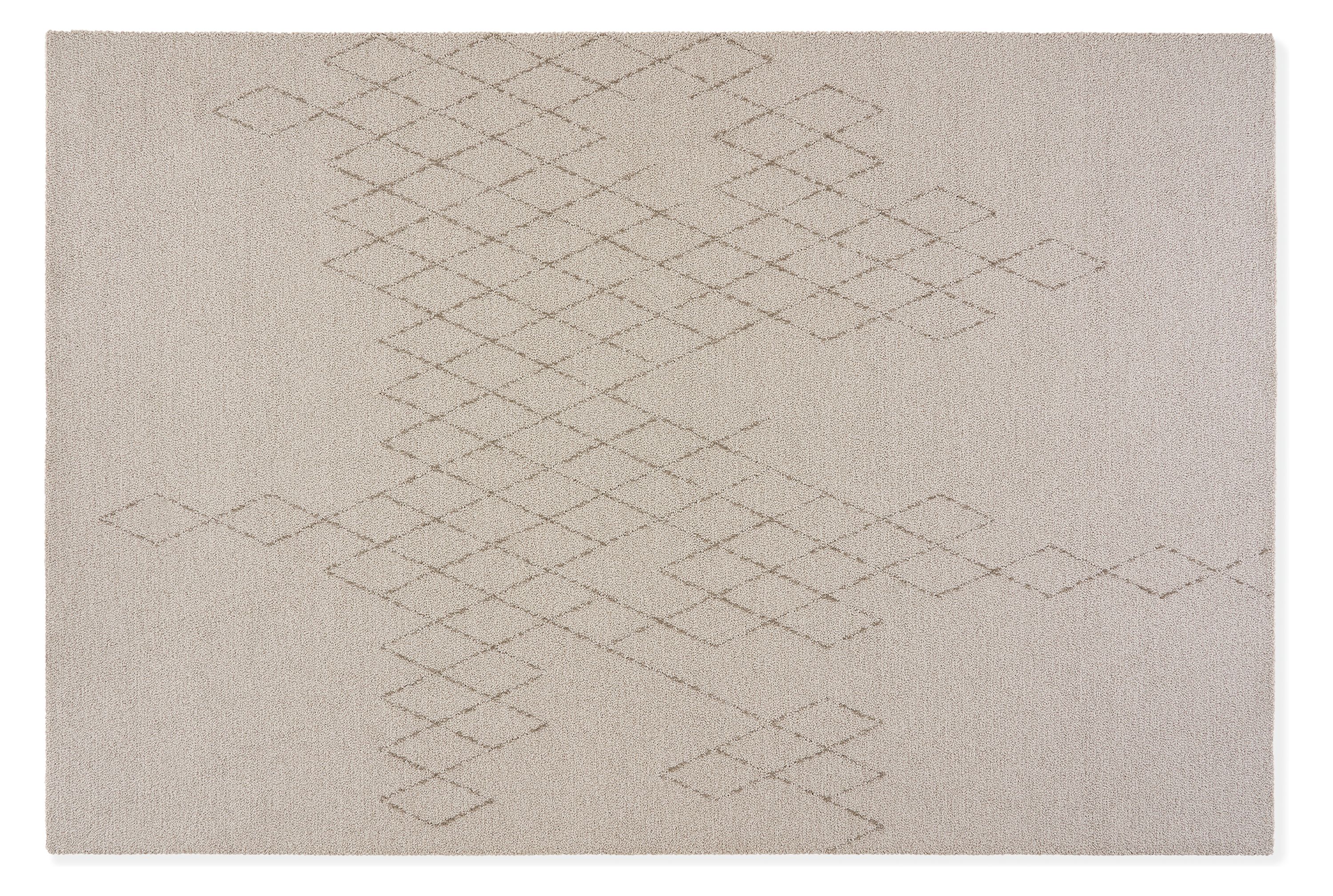 Piran 1'8"x5'6" Rug Runner in Beige
