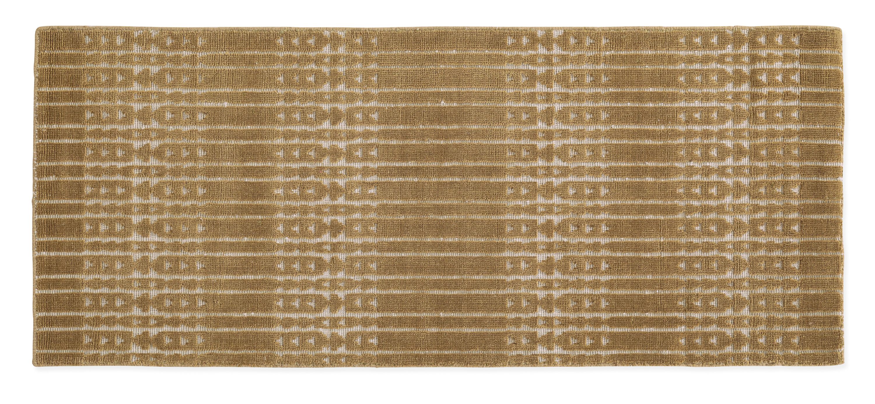 Bria 2'6"x6' Runner in Mustard