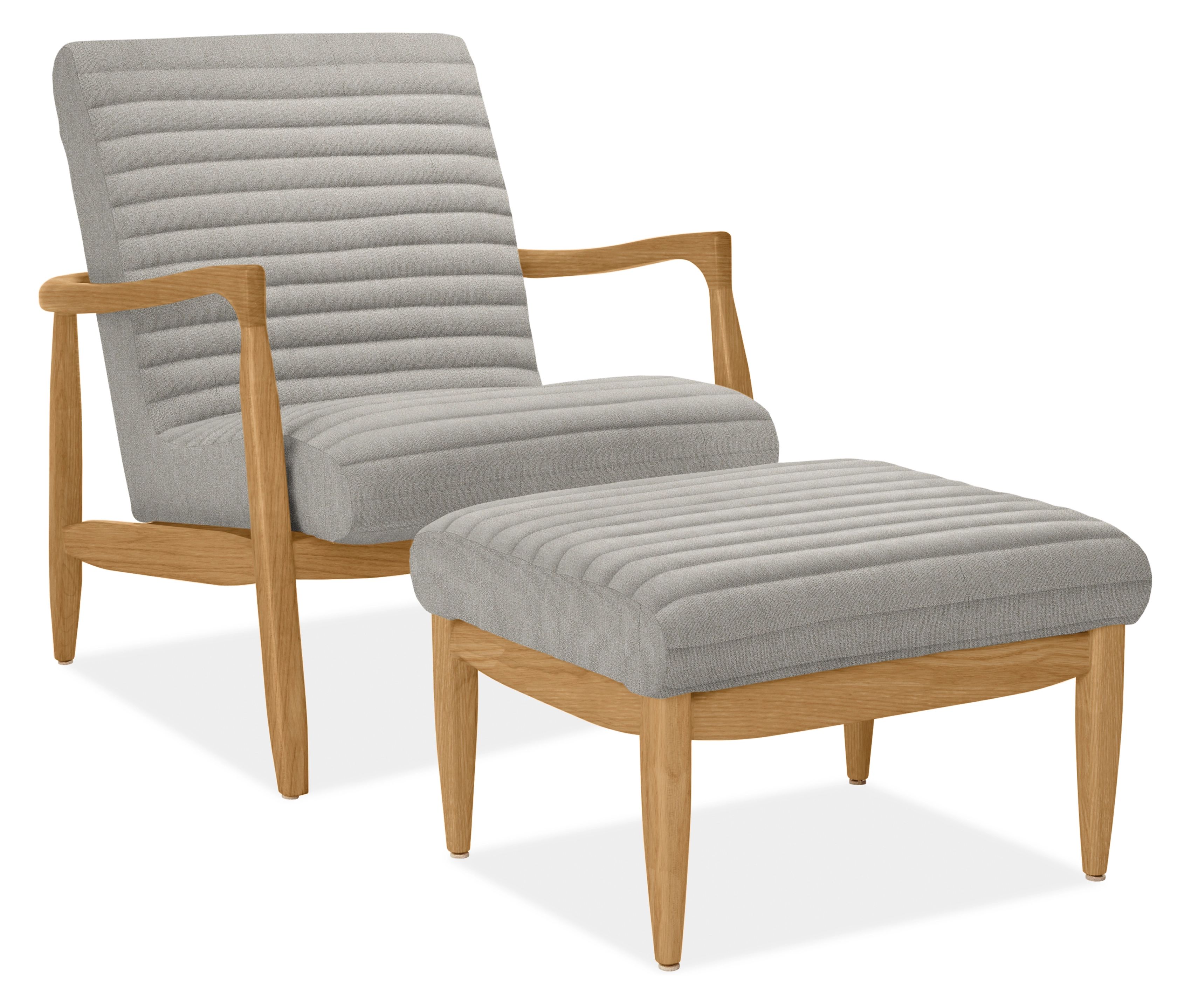 Callan Chairs with Ottomans, Every Last Yard Event - Modern