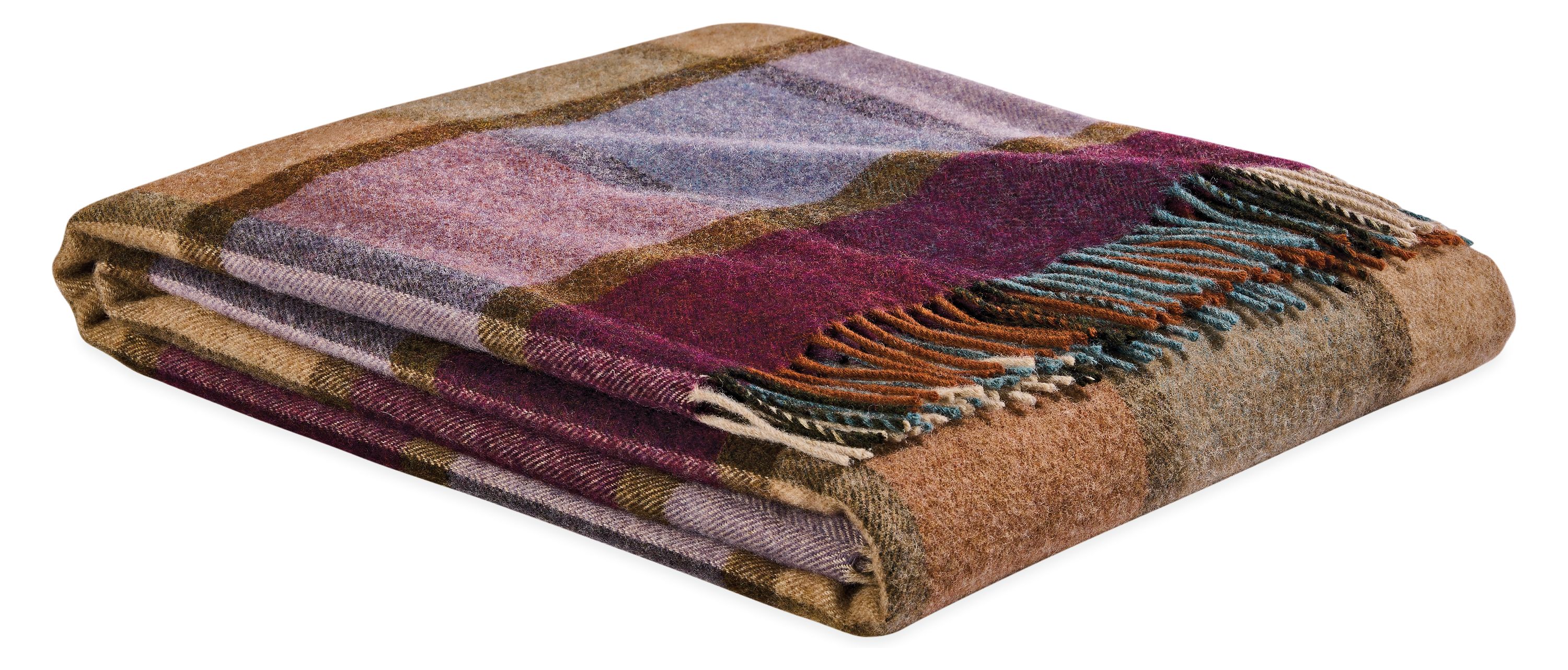 Irvine Merino Wool Throw