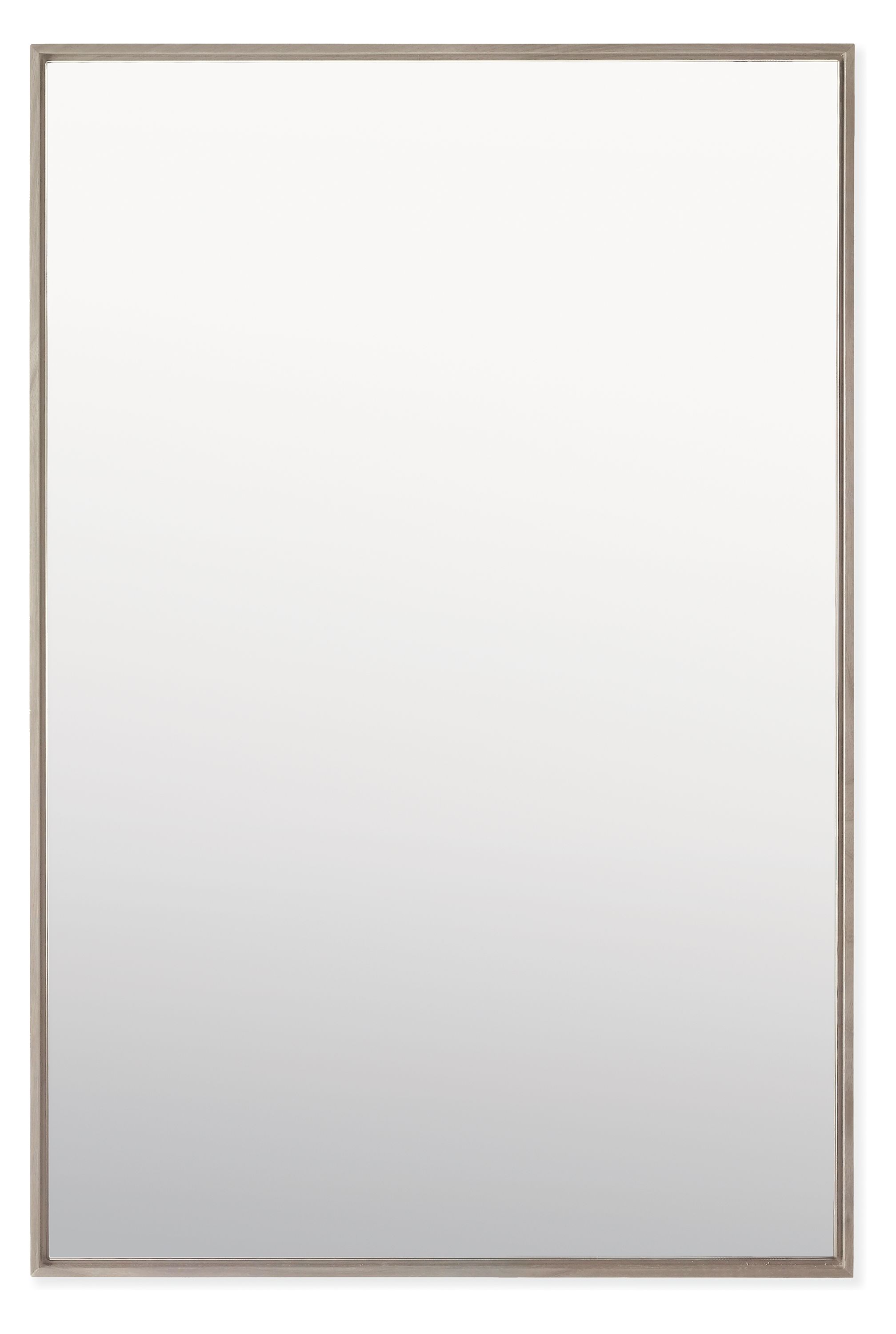 Hudson 24w 36h 1.5d Mirror in Shell
