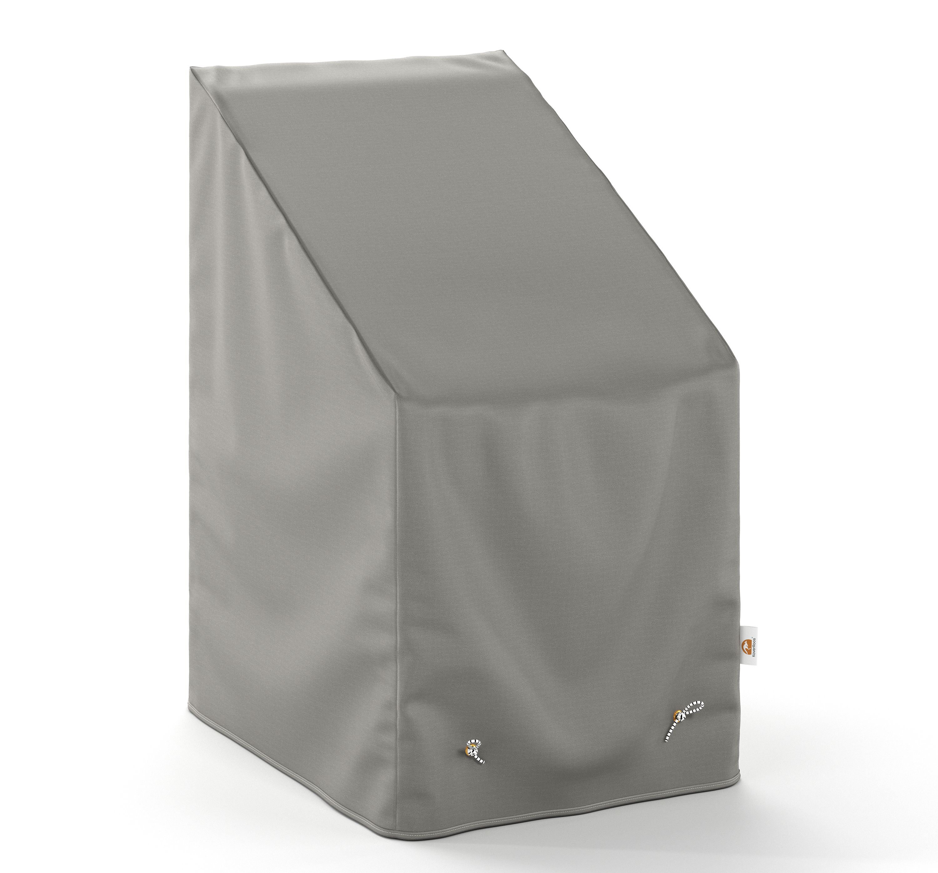 Outdoor Cover for Dining Chair Stack (4 high) 20w 26d 36h with Hooks