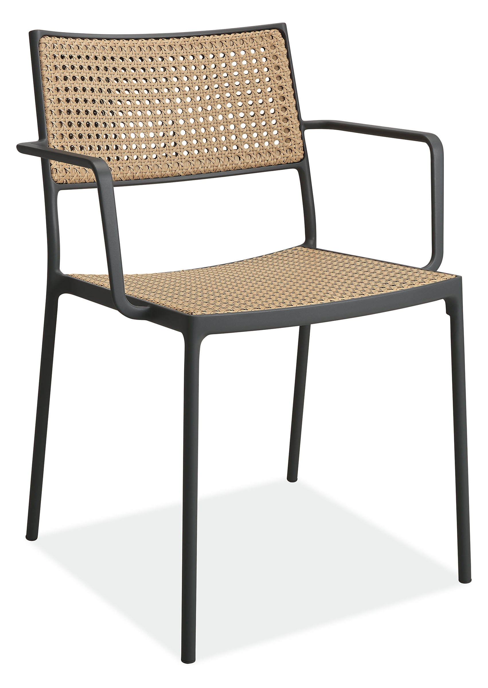 Plat Chair in Woven Cane