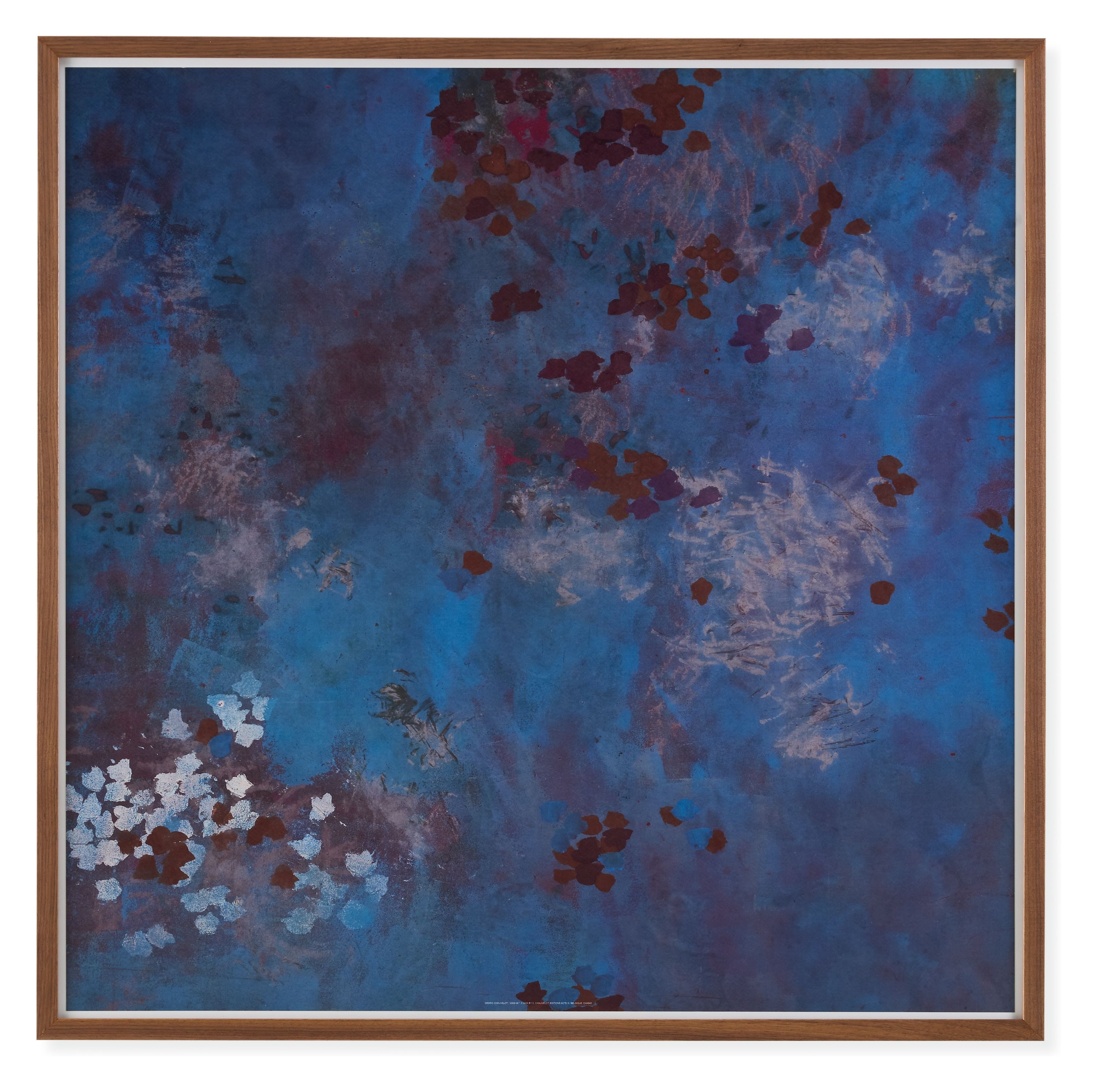 Cedric Chauvelot, Untitled, 2009-06, Cerulean