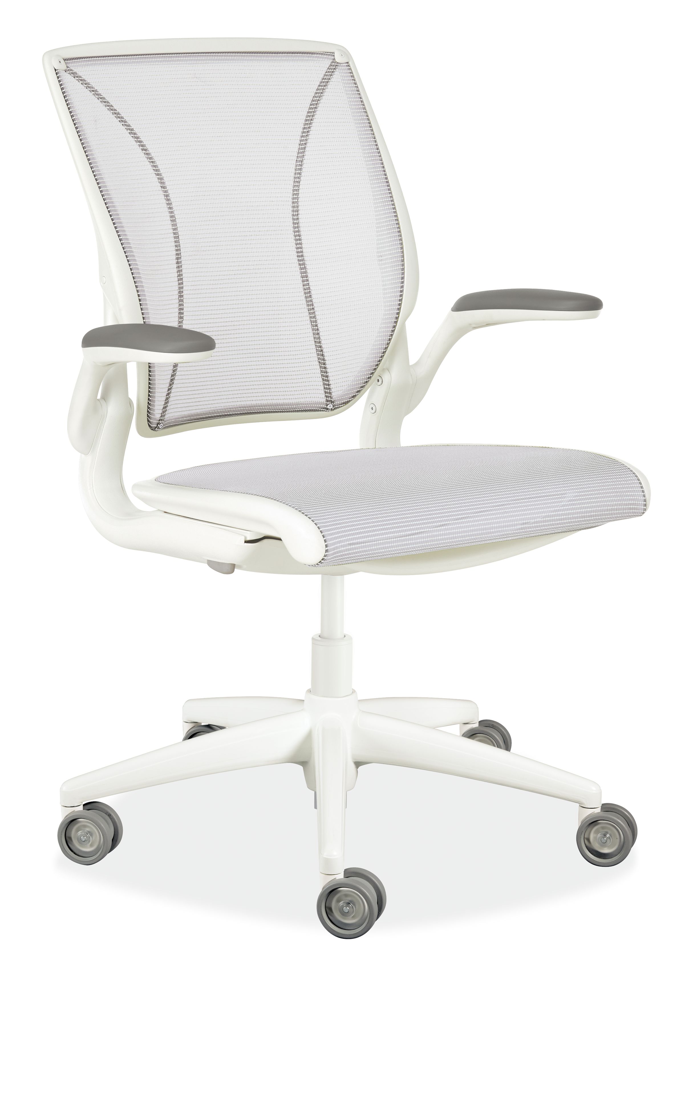 Diffrient World Office Chairs In White Modern Office Chairs Task Chairs Modern Office Furniture Room Board