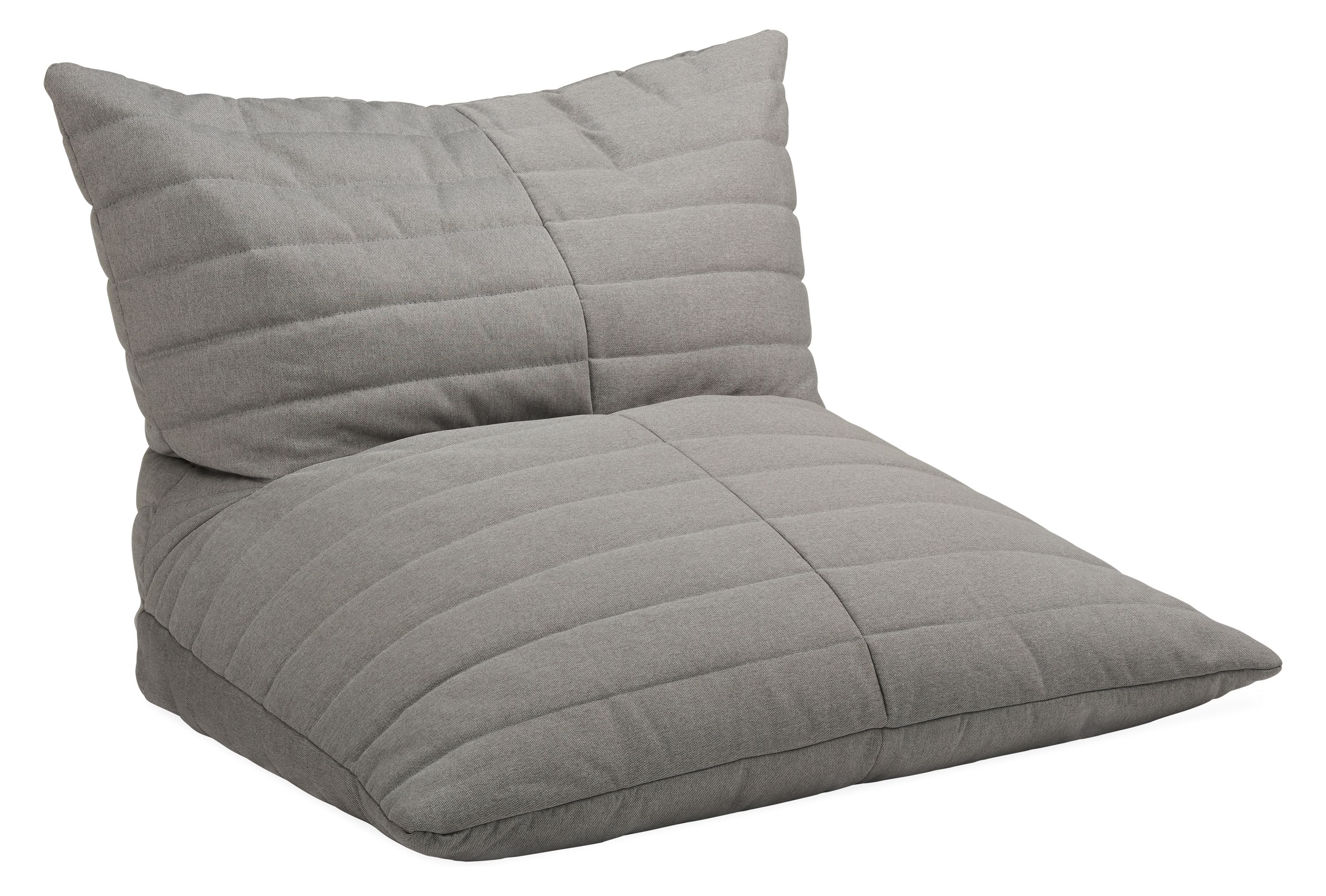 Levi Lounge Chair in Willem Cement