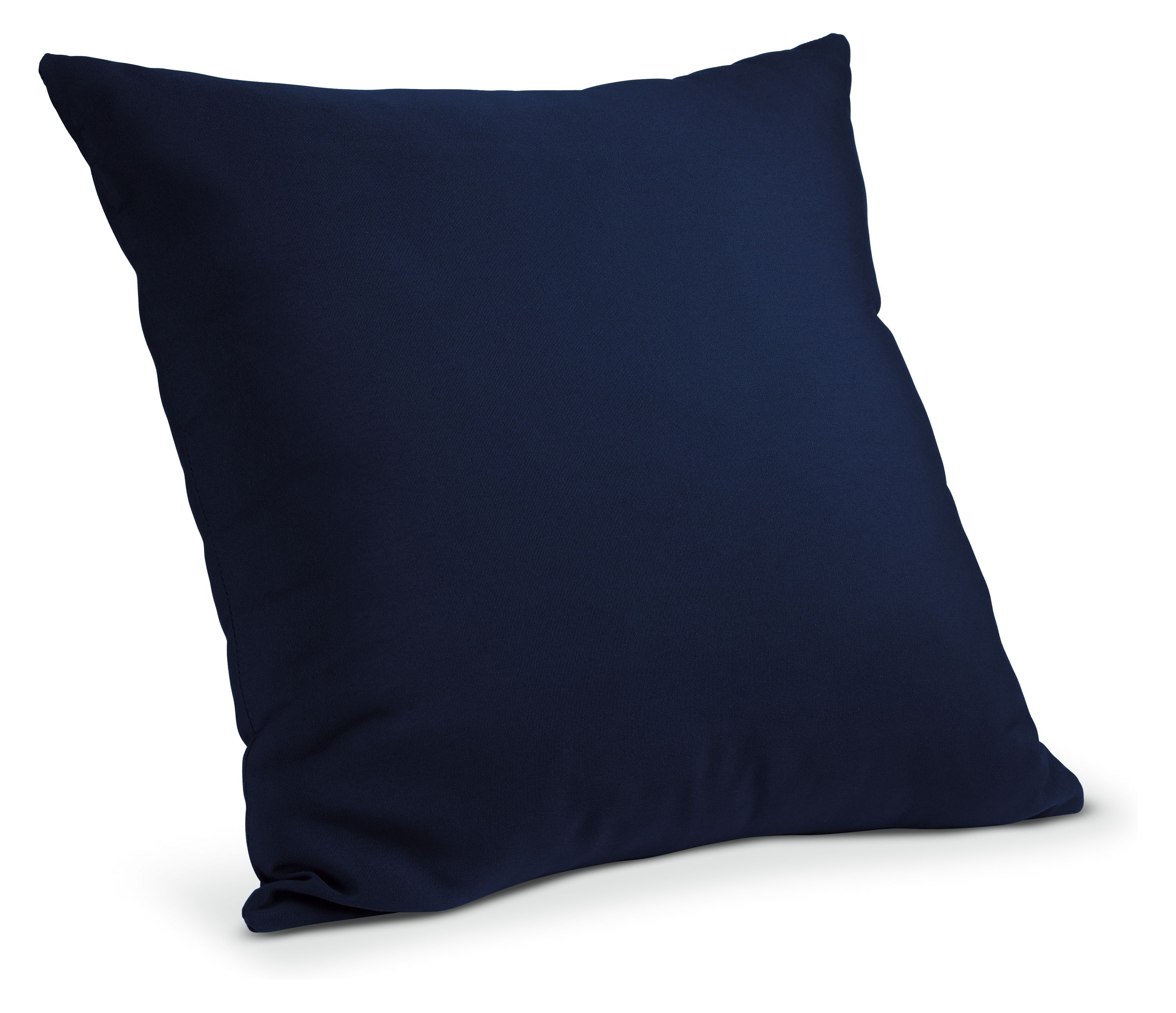 Hue 24w 24h Outdoor Pillow in Sunbrella Canvas Navy