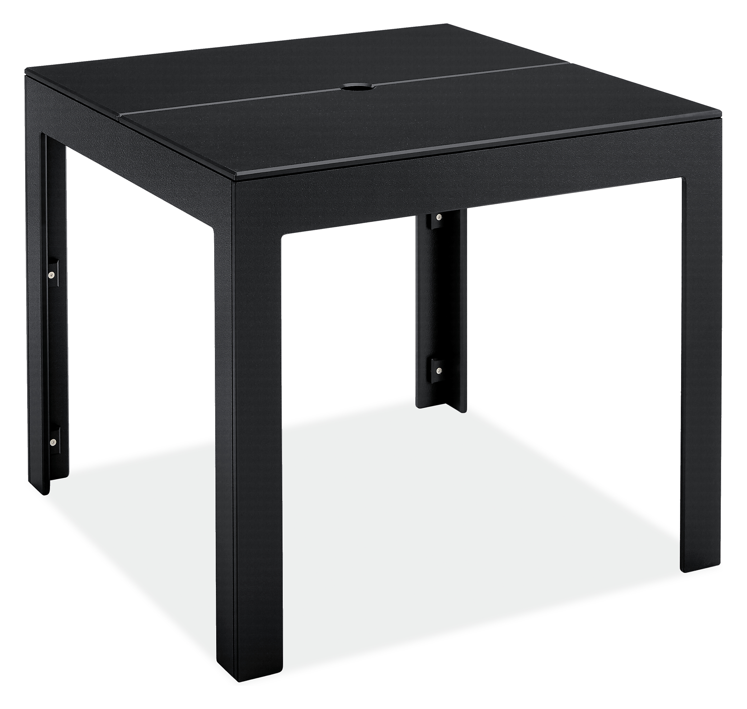 Henry 36w 36d 30h Table with Umbrella Hole