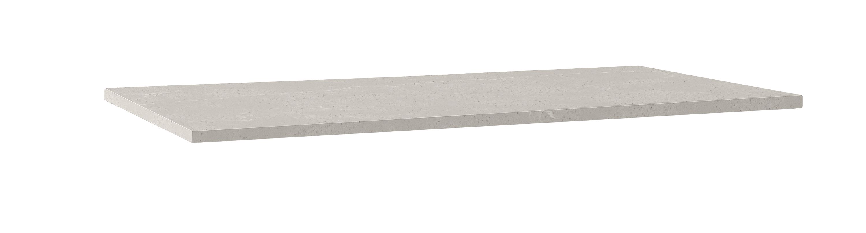 48w 36d Quartz Composite Top Light Grey