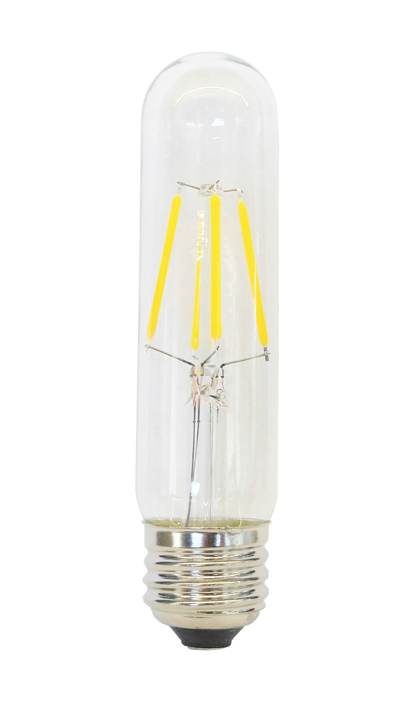 LED T10 Dimmable Filament Light Bulb, 40w Comparable