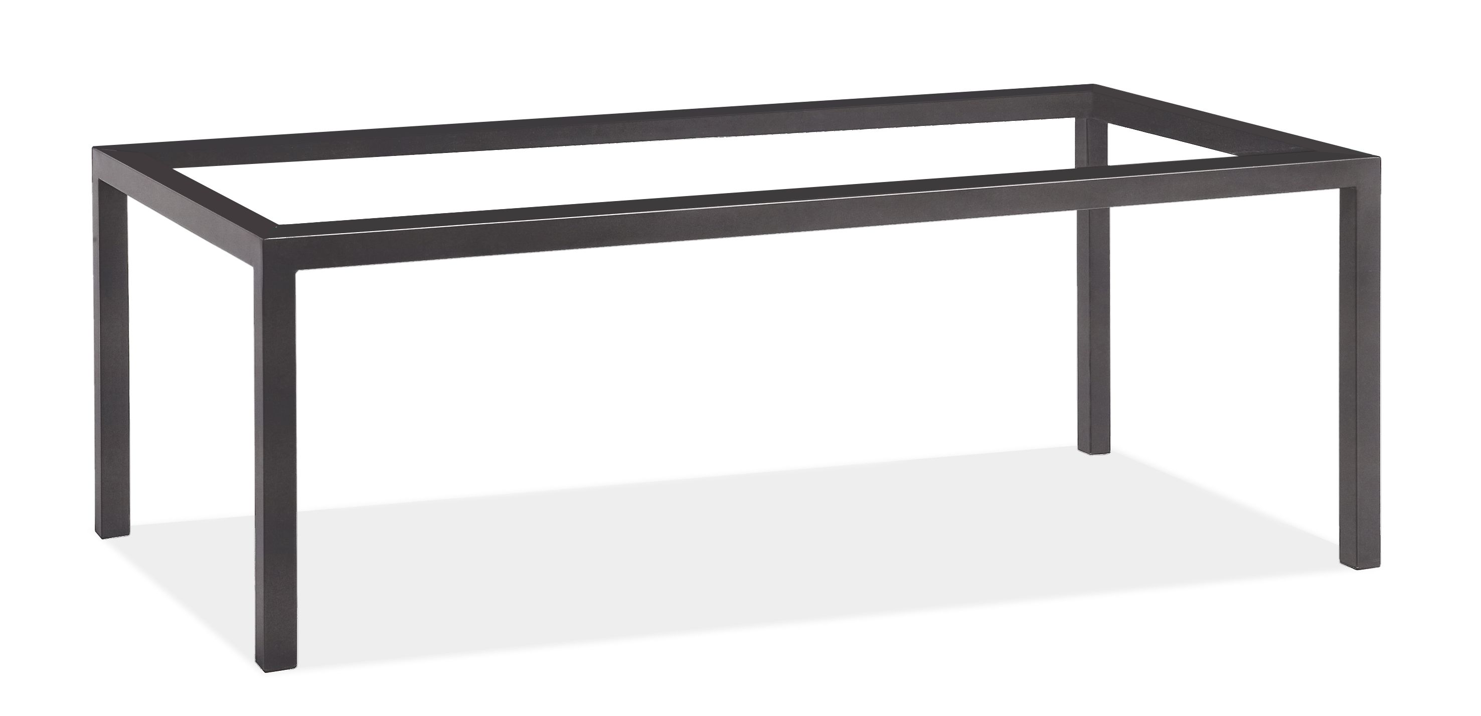 Parsons 84w 36d 29h Base for Indoor Table