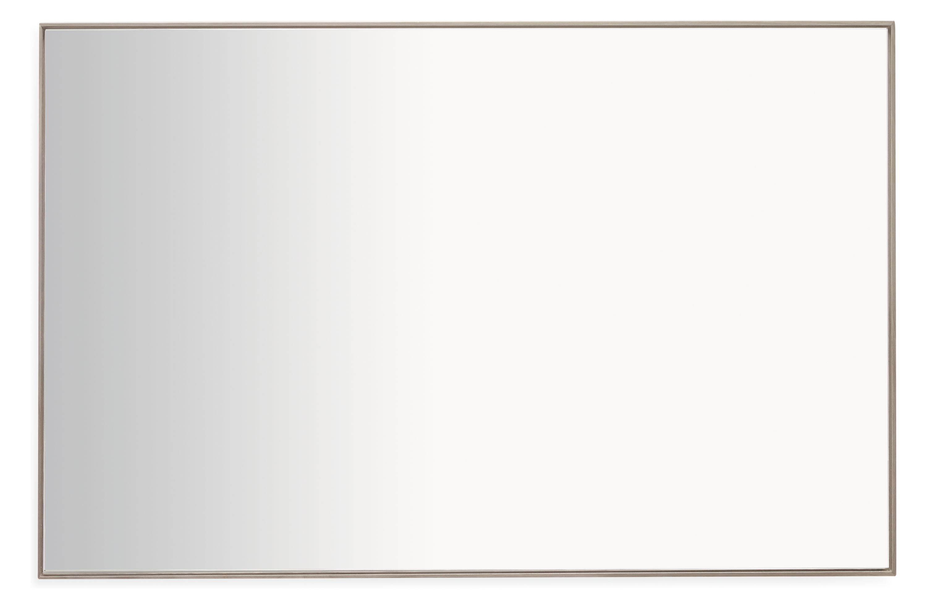 Hudson 52w 34h 1.5d Mirror in Shell