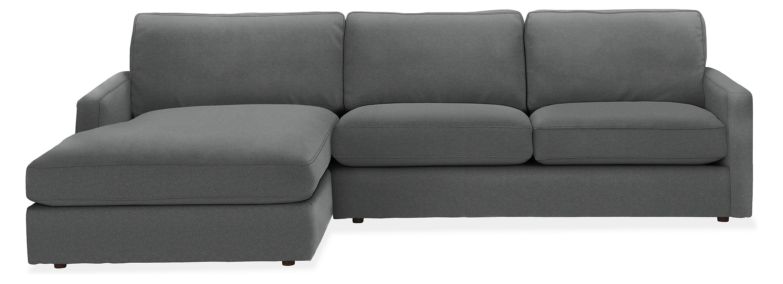 Linger 106" Sofa with Left-Arm Chaise