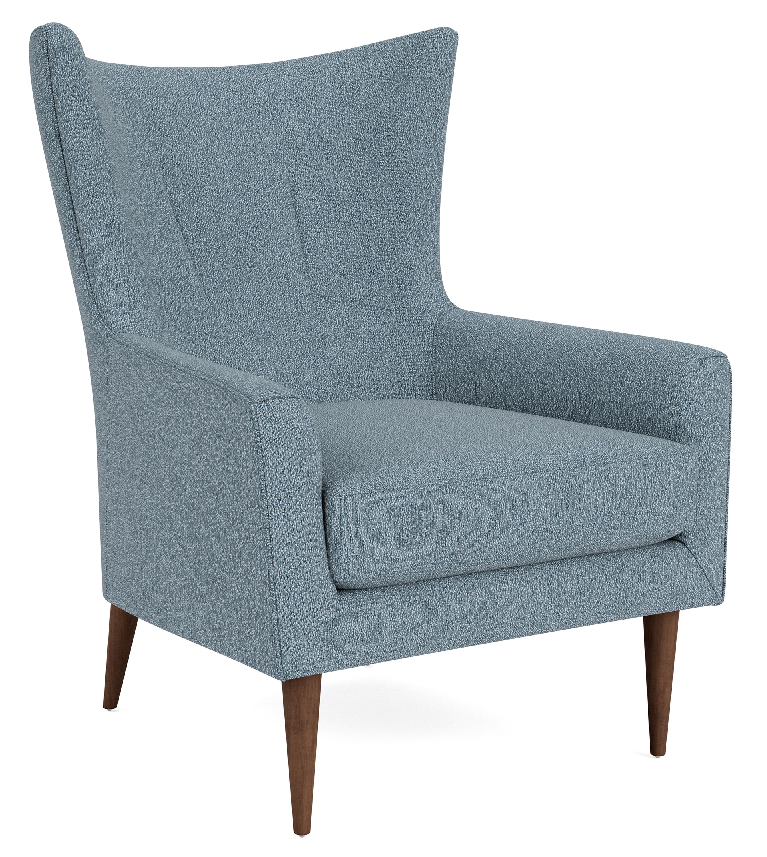 Bradford Chair in Arin Navy