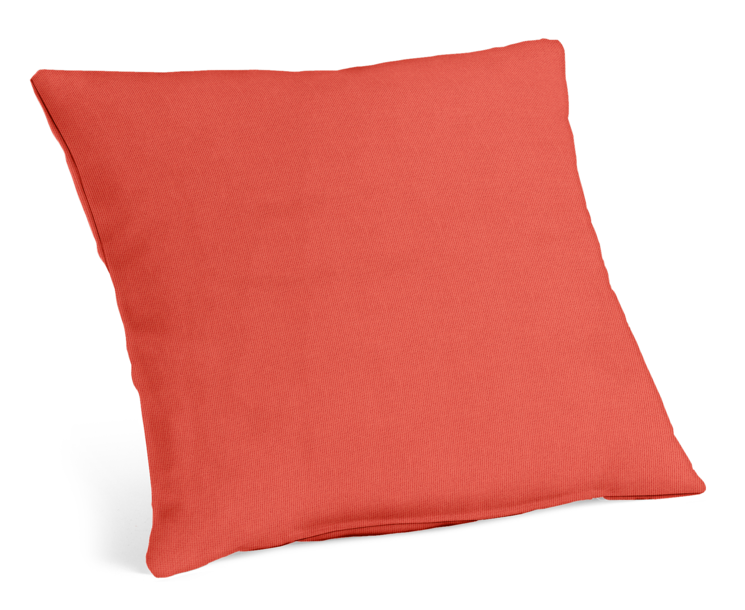 Hue 20w 20h Outdoor Pillow in Sunbrella Canvas Orange