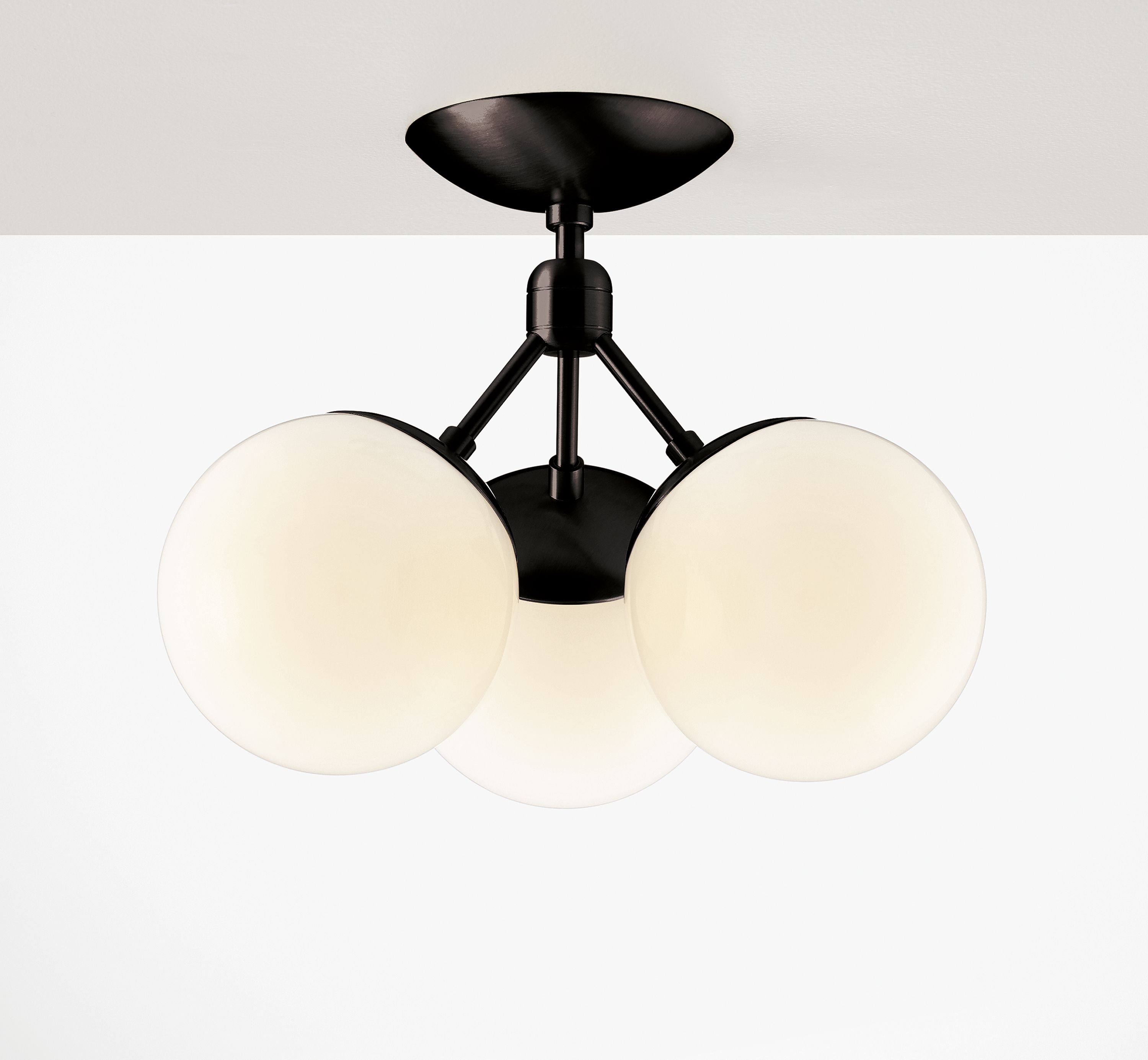 Triton Flushmount in Black