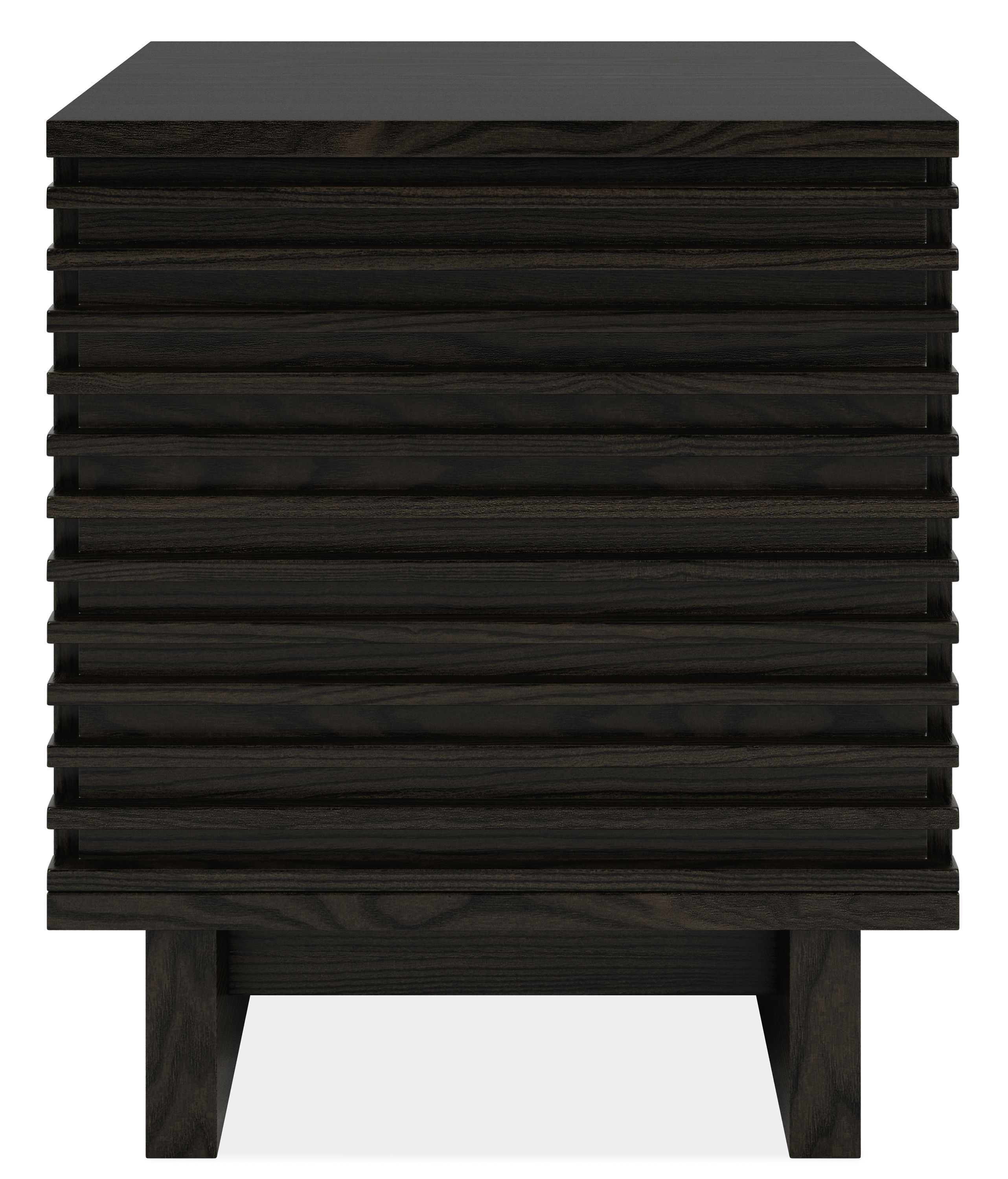 Coles 19w 20d 22h Two-Drawer Nightstand