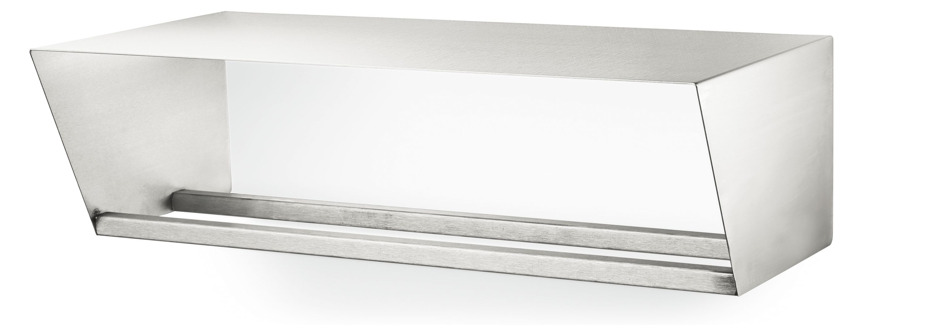 Slim Shelf with Towel Bar