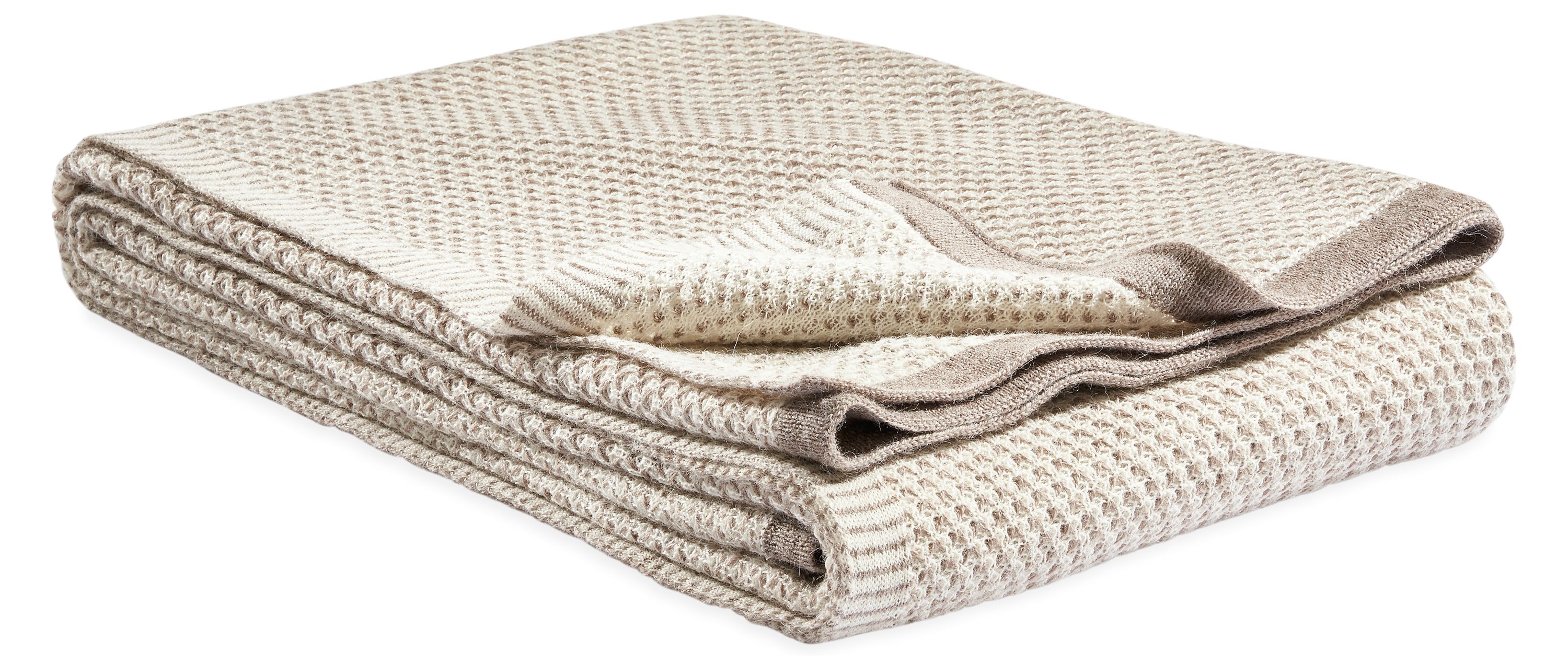 Duffy Alpaca Wool Throw
