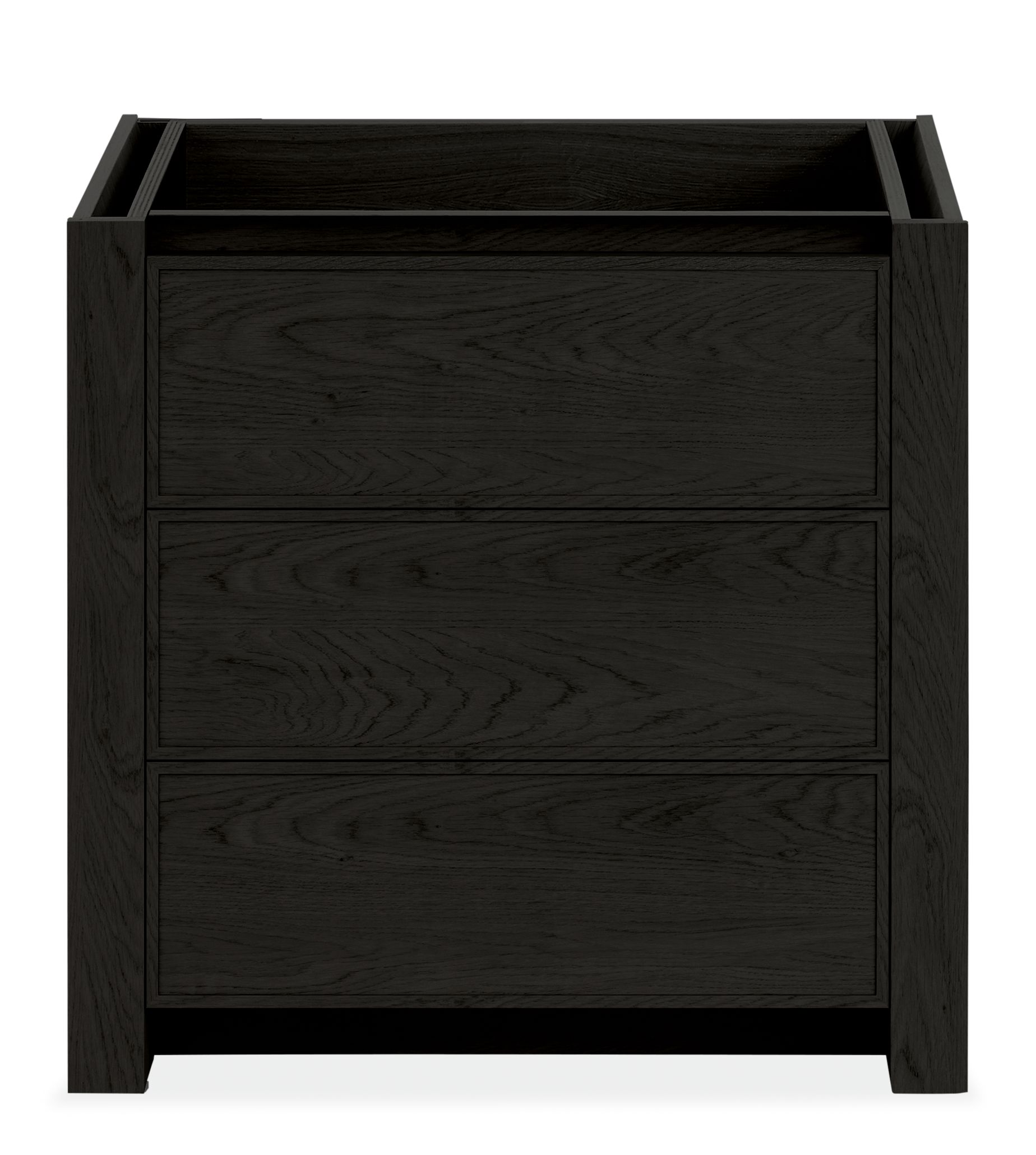 Amherst 34.5w 21d 33.25h Single-Sink Vanity Cabinet with No Top