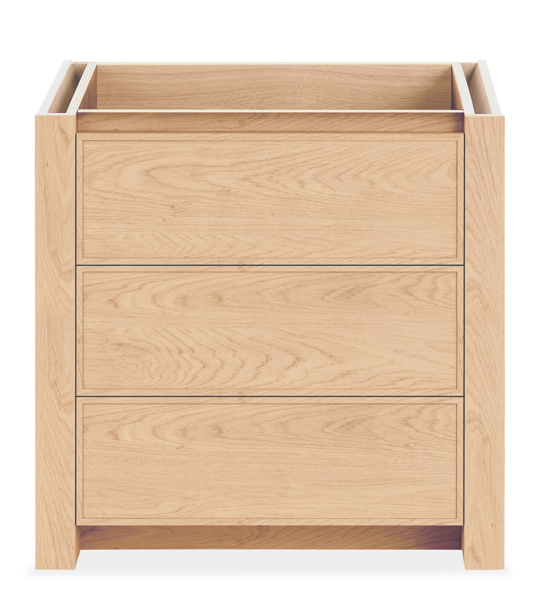 Amherst 34.5w 21d 33.25h Single-Sink Vanity Cabinet with No Top