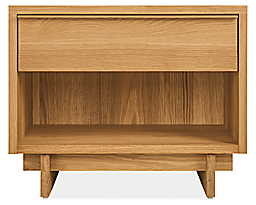 Anton 27w 20d 22h One-Drawer Nightstand