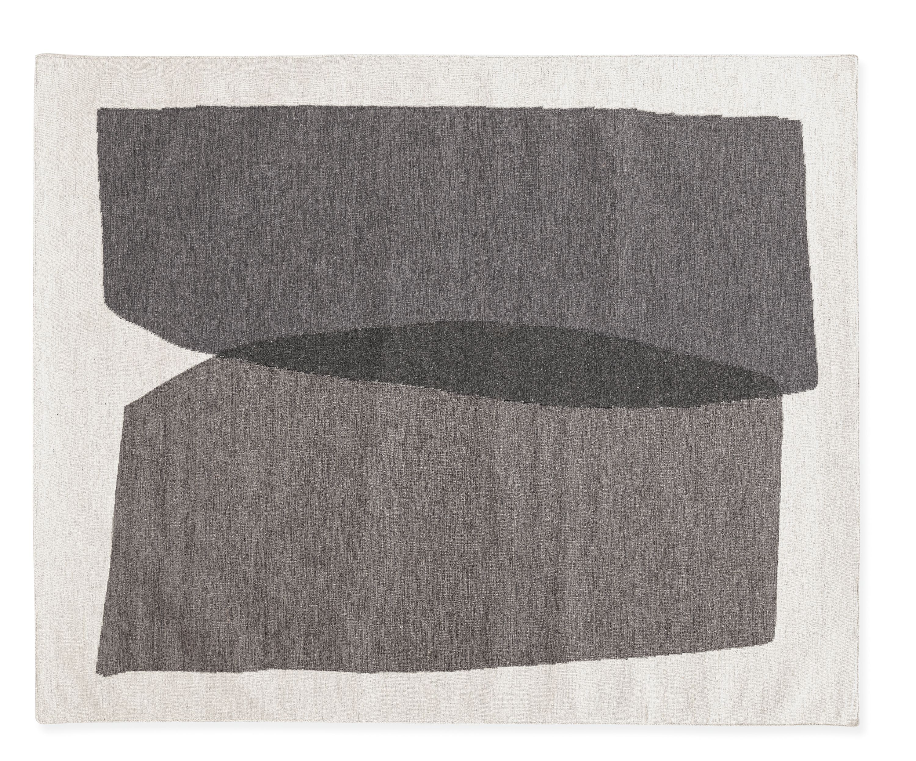Veil 8'x10' Rug in Grey