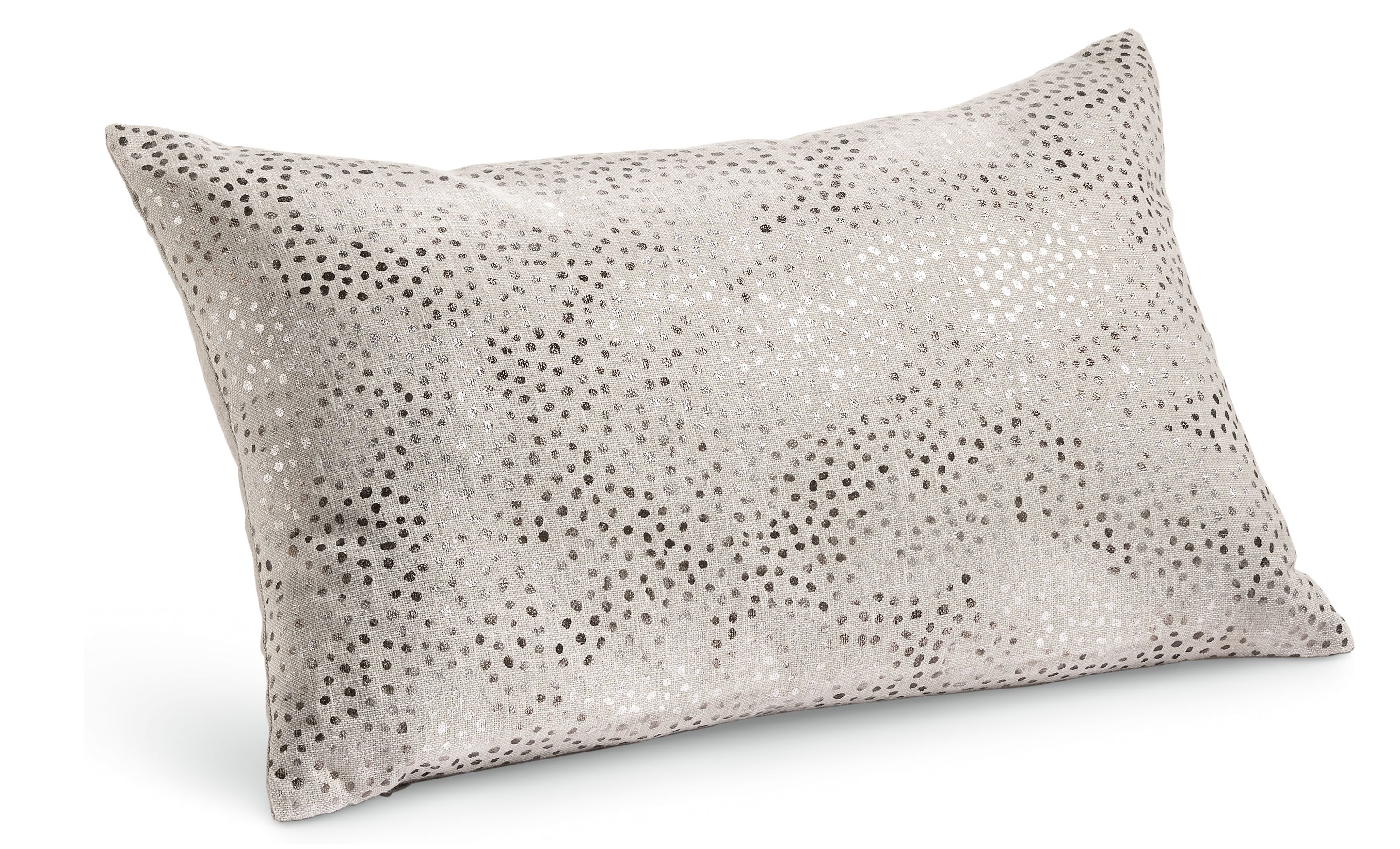 Jiji 20w 13h Throw Pillow in Amber