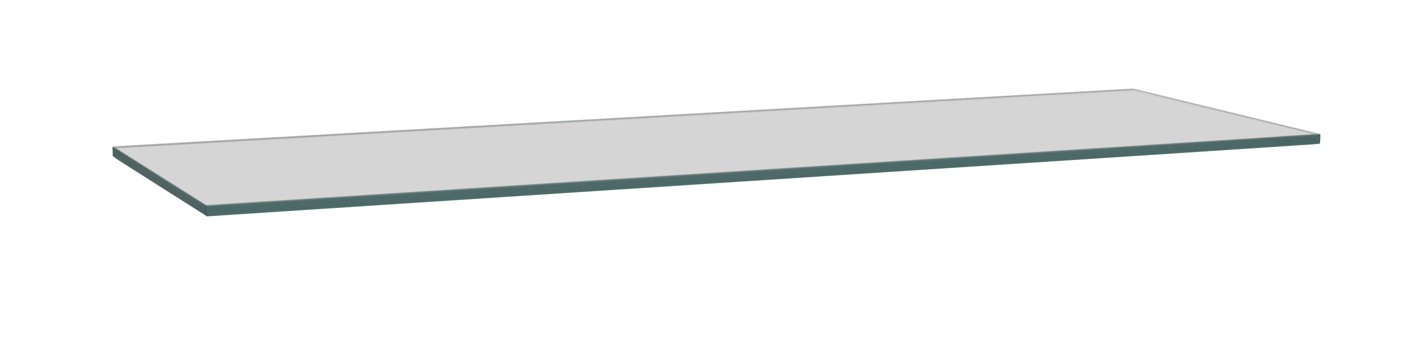 56w 24d Clear Tempered Glass Top
