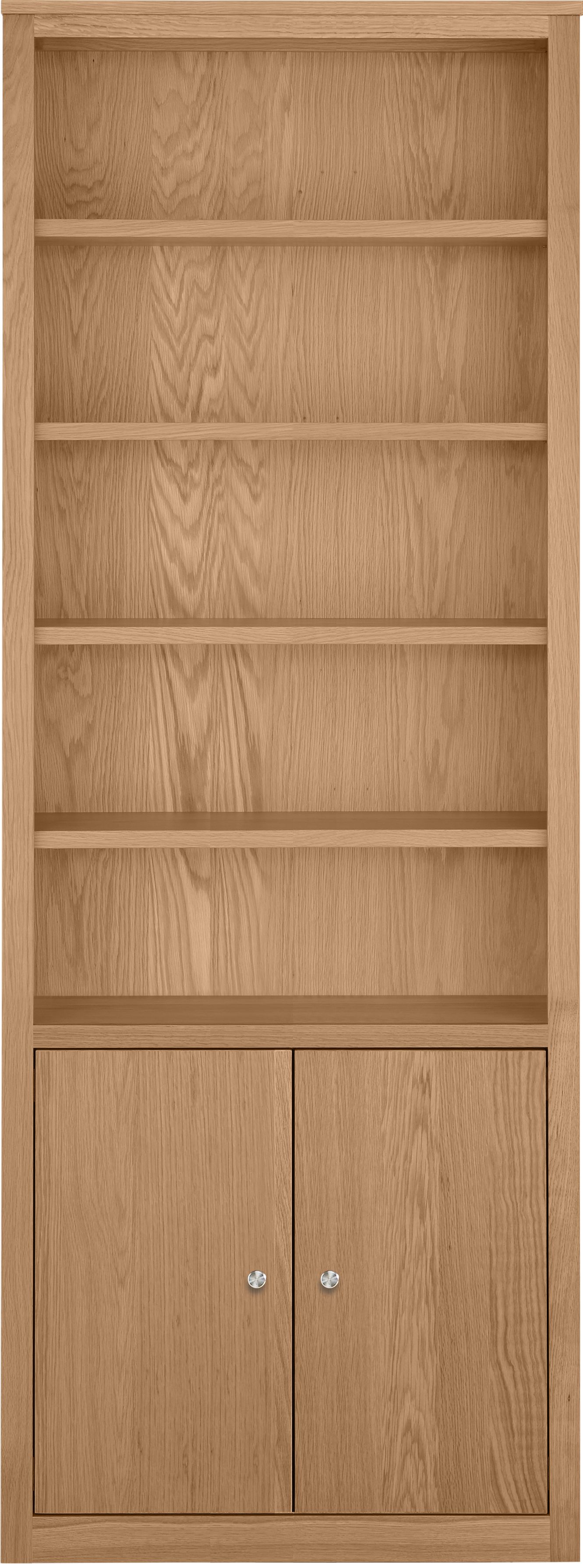 Woodwind 36w 17d 86h Bookcase w/Doors
