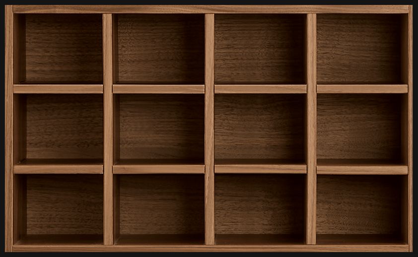 Bookshelf wine rack insert sale