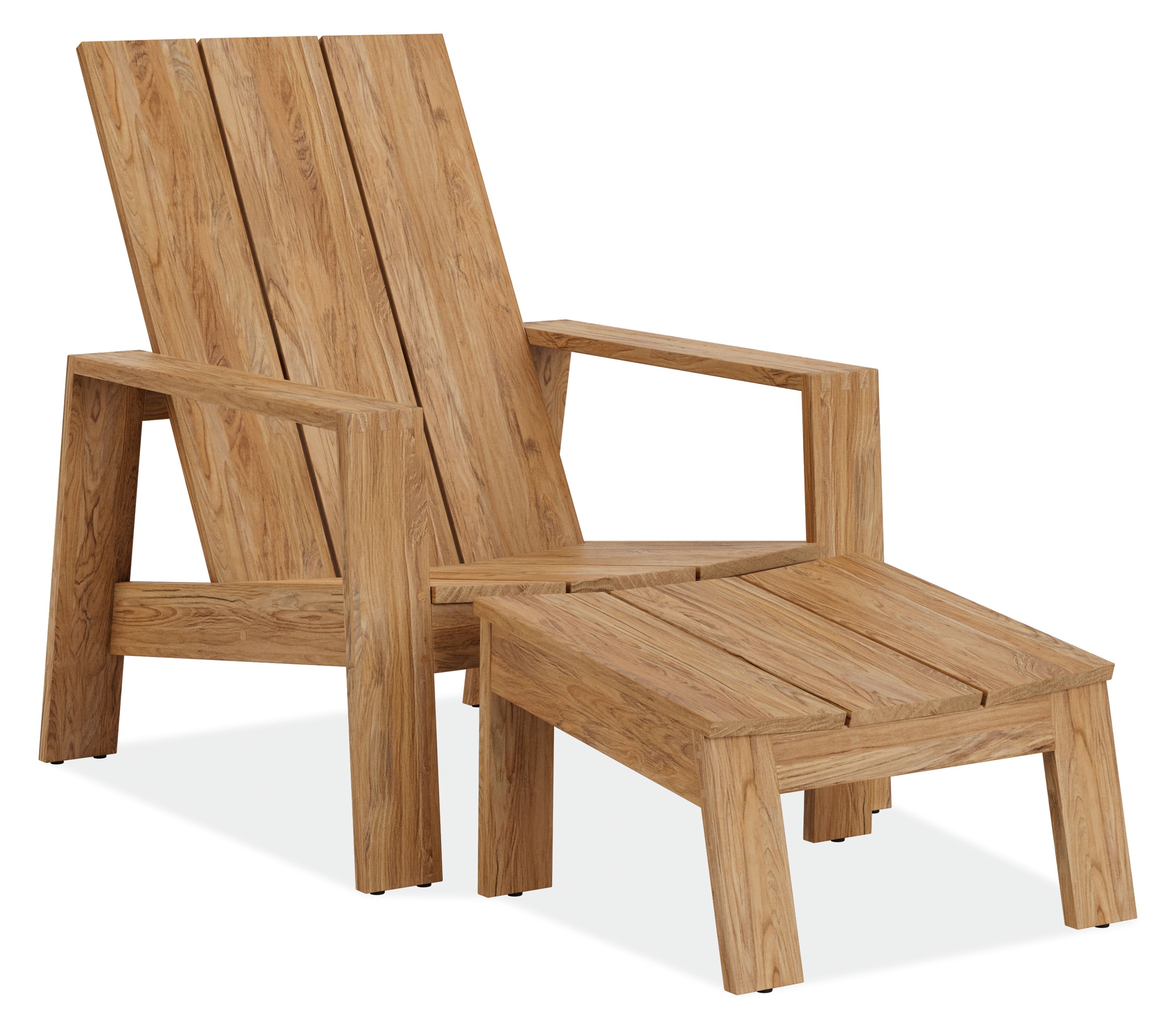 Timor Lounge Chair and Ottoman